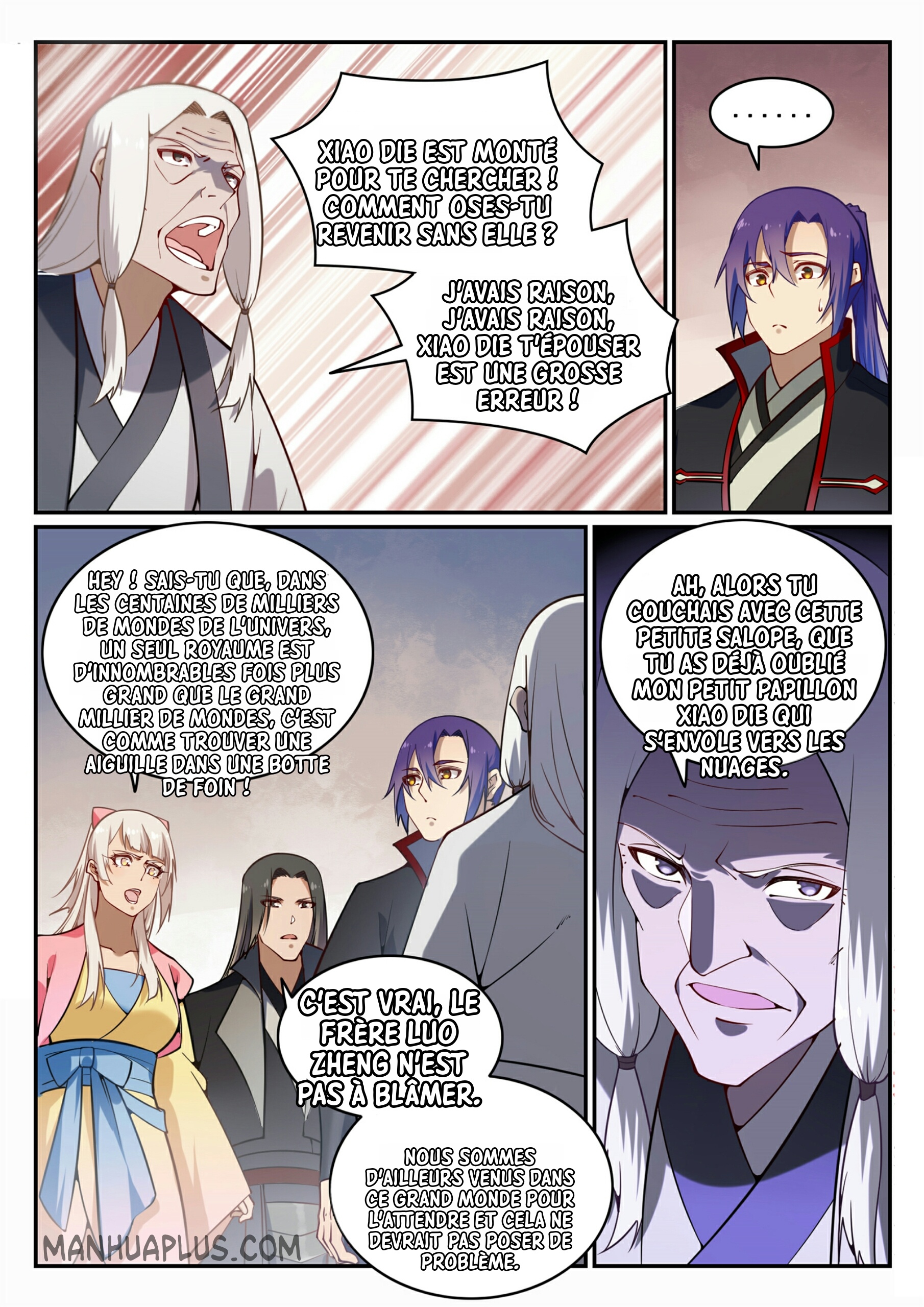 Read Apotheosis FR Manga Online