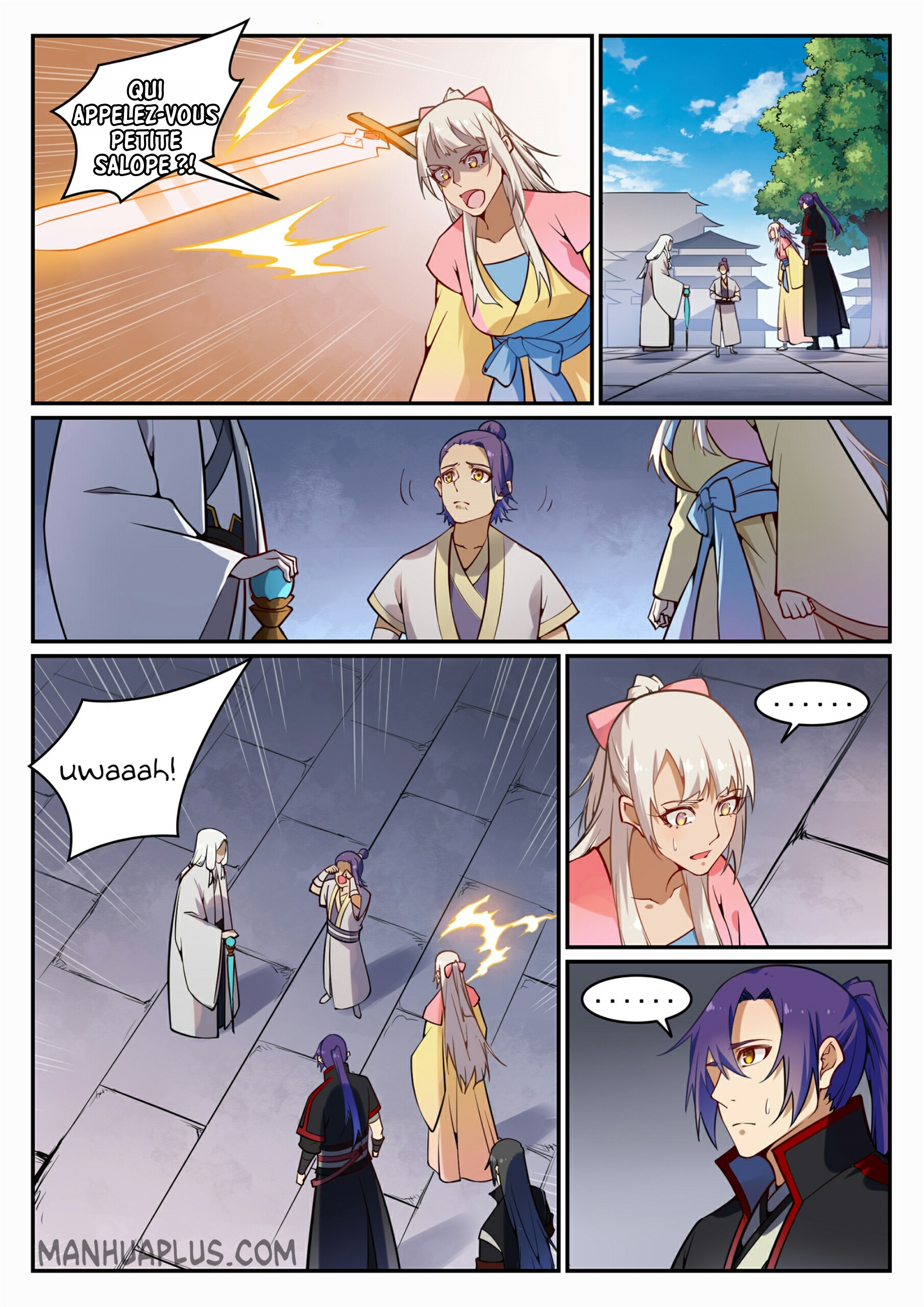 Read Apotheosis FR Manga Online