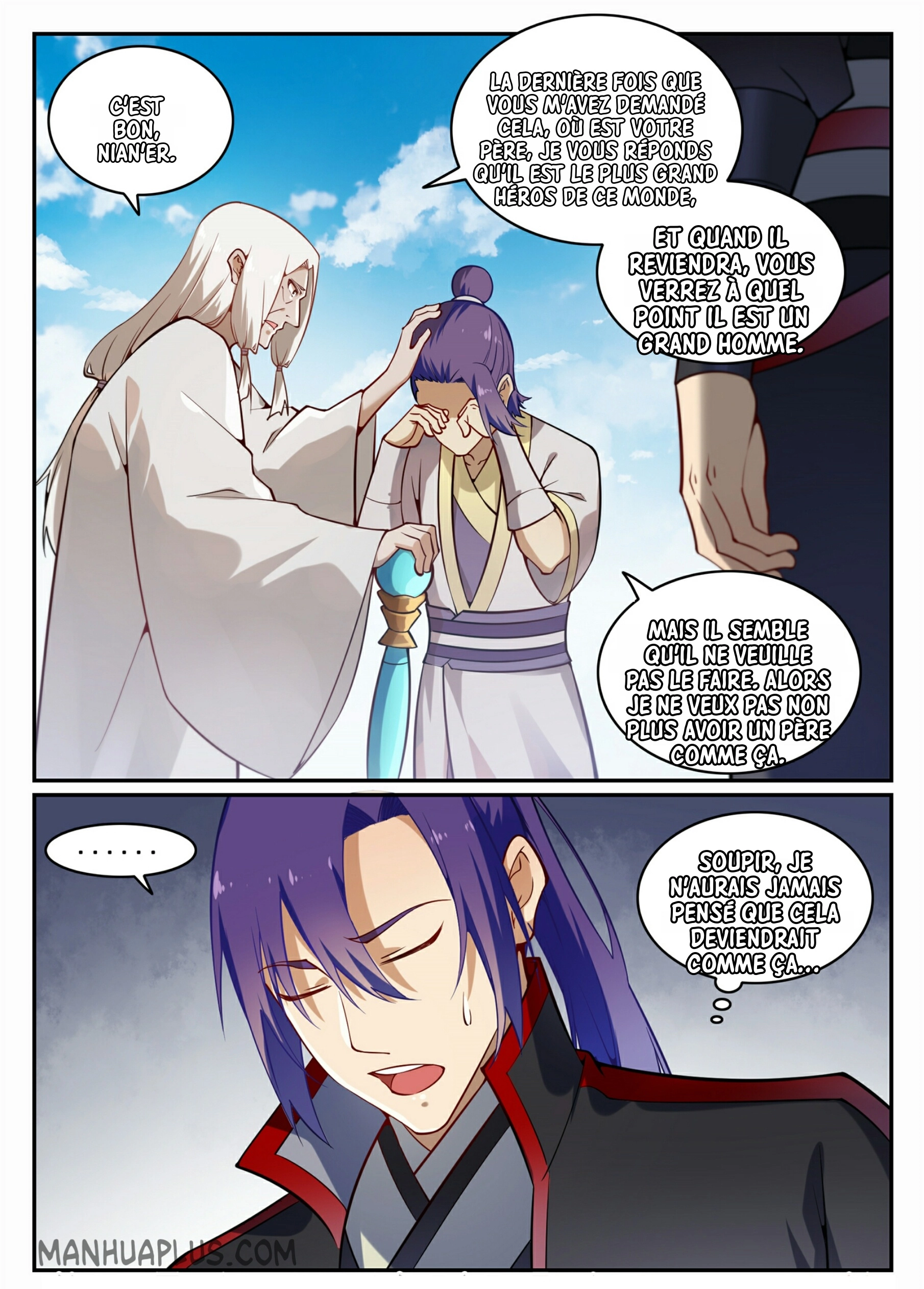 Read Apotheosis FR Manga Online