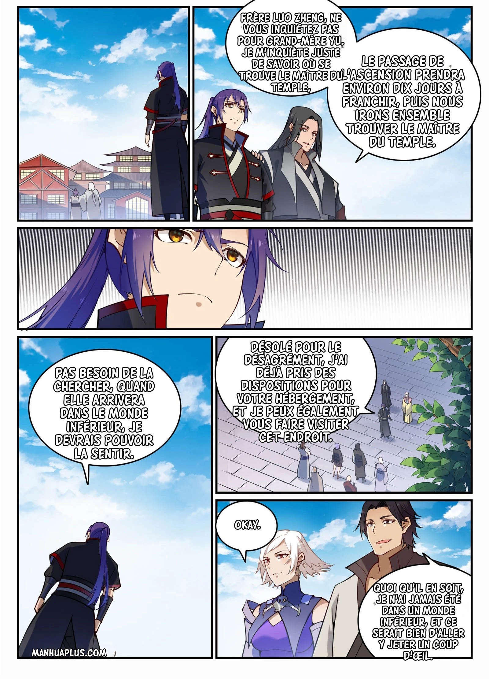 Read Apotheosis FR Manga Online