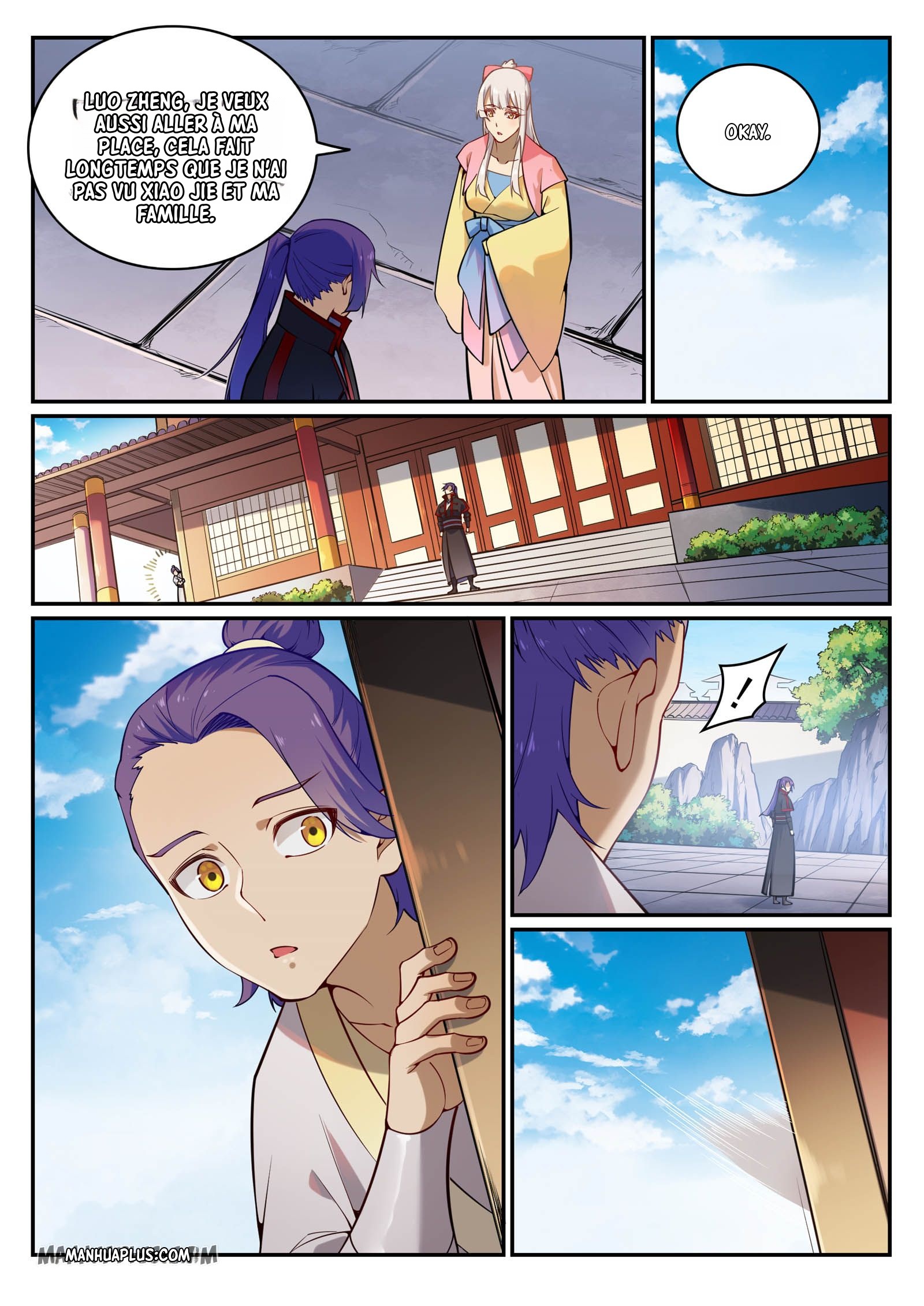 Read Apotheosis FR Manga Online