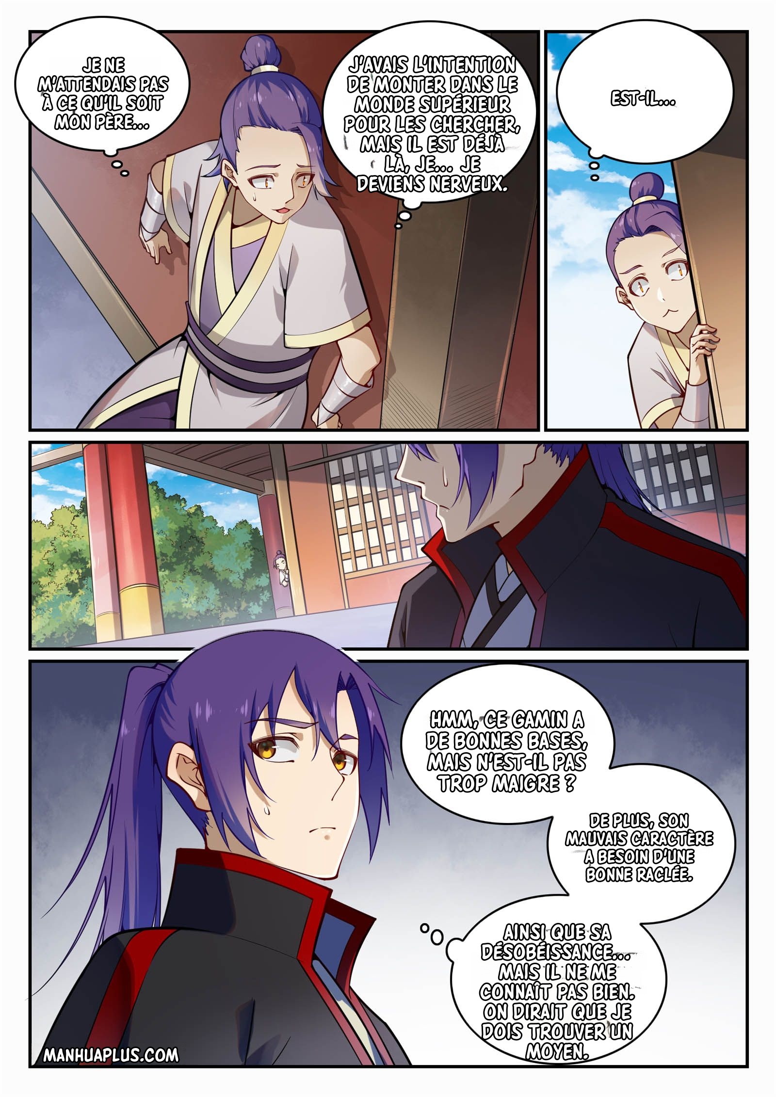 Read Apotheosis FR Manga Online