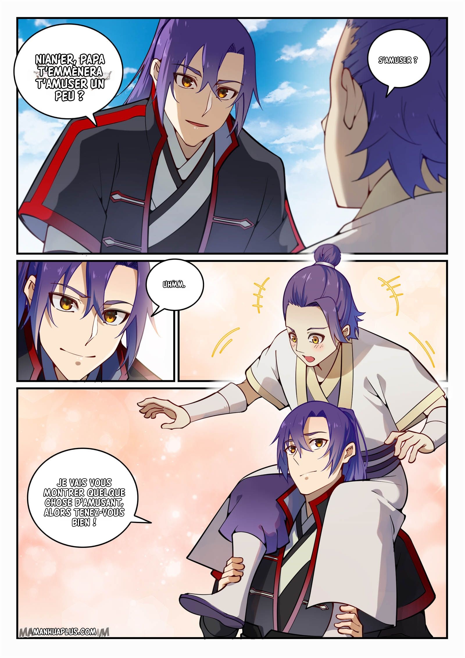 Read Apotheosis FR Manga Online