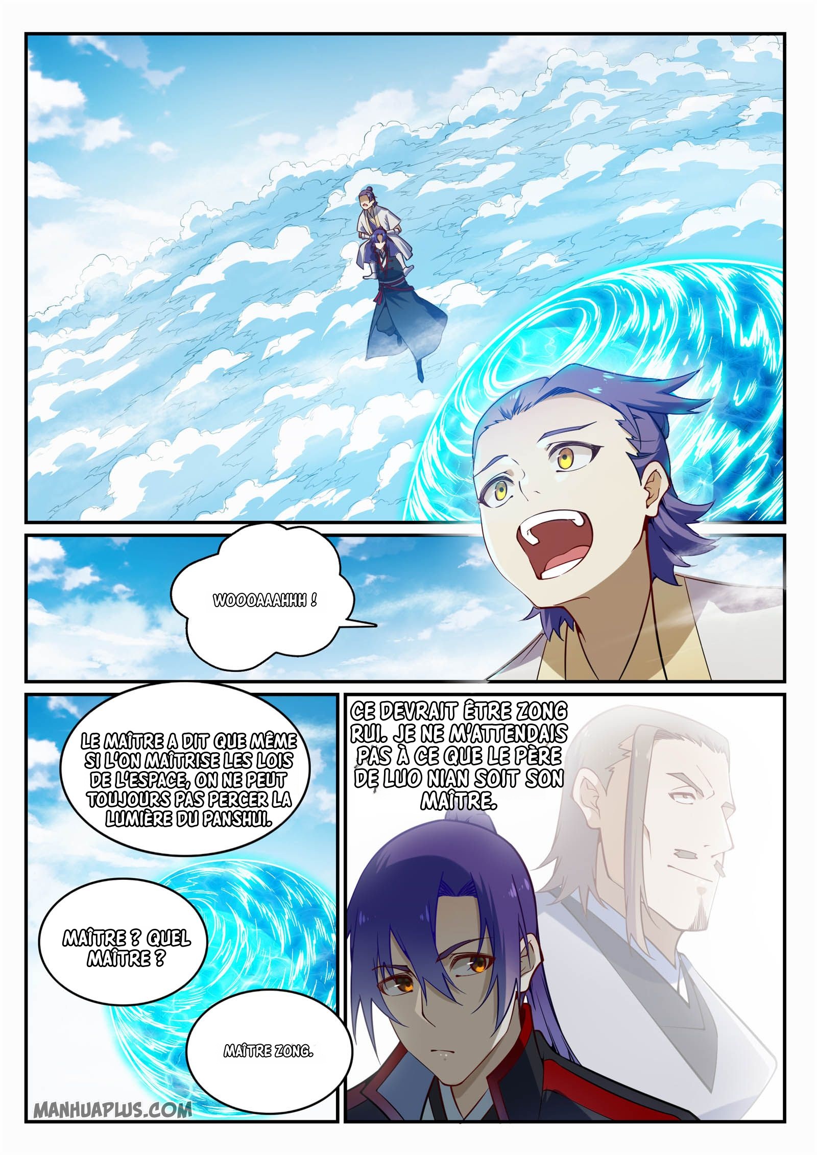 Read Apotheosis FR Manga Online