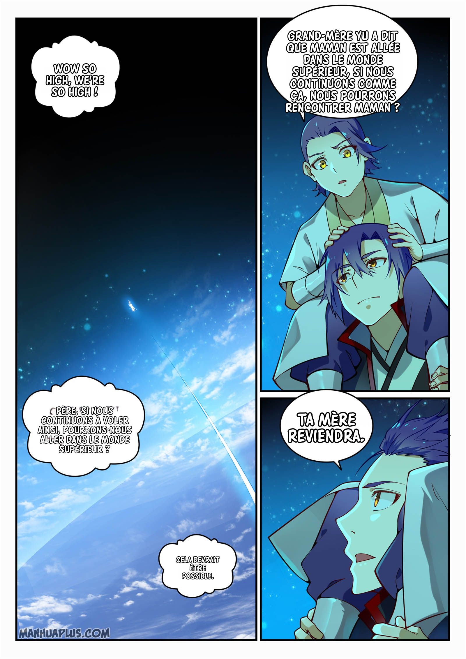 Read Apotheosis FR Manga Online