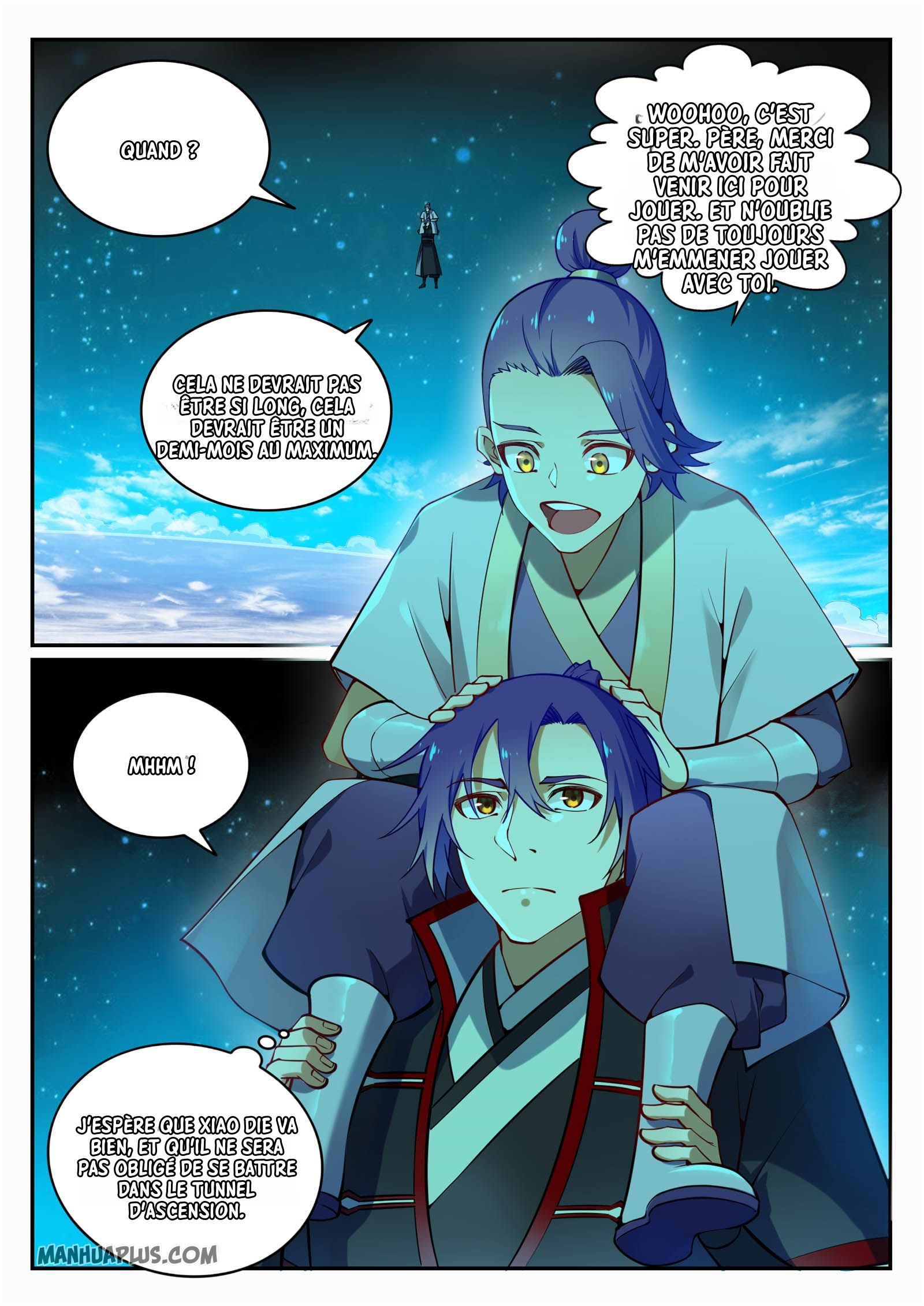 Read Apotheosis FR Manga Online