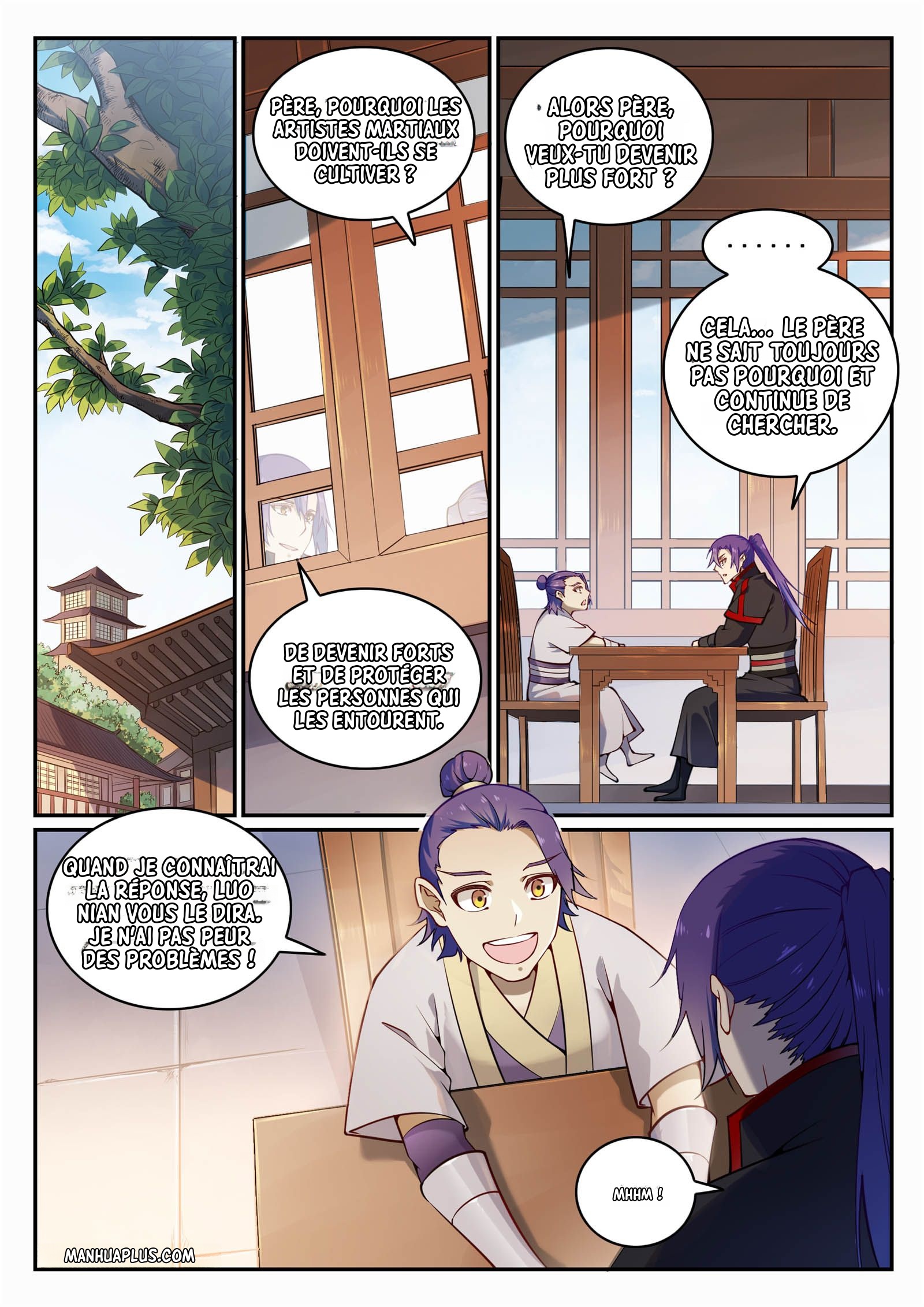 Read Apotheosis FR Manga Online