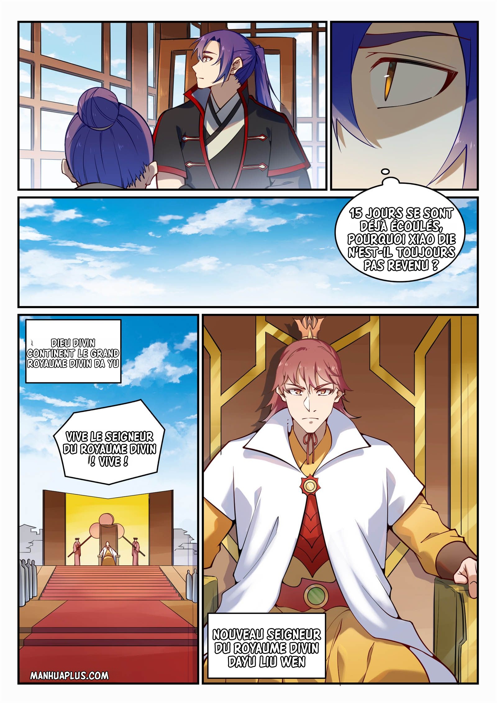 Read Apotheosis FR Manga Online