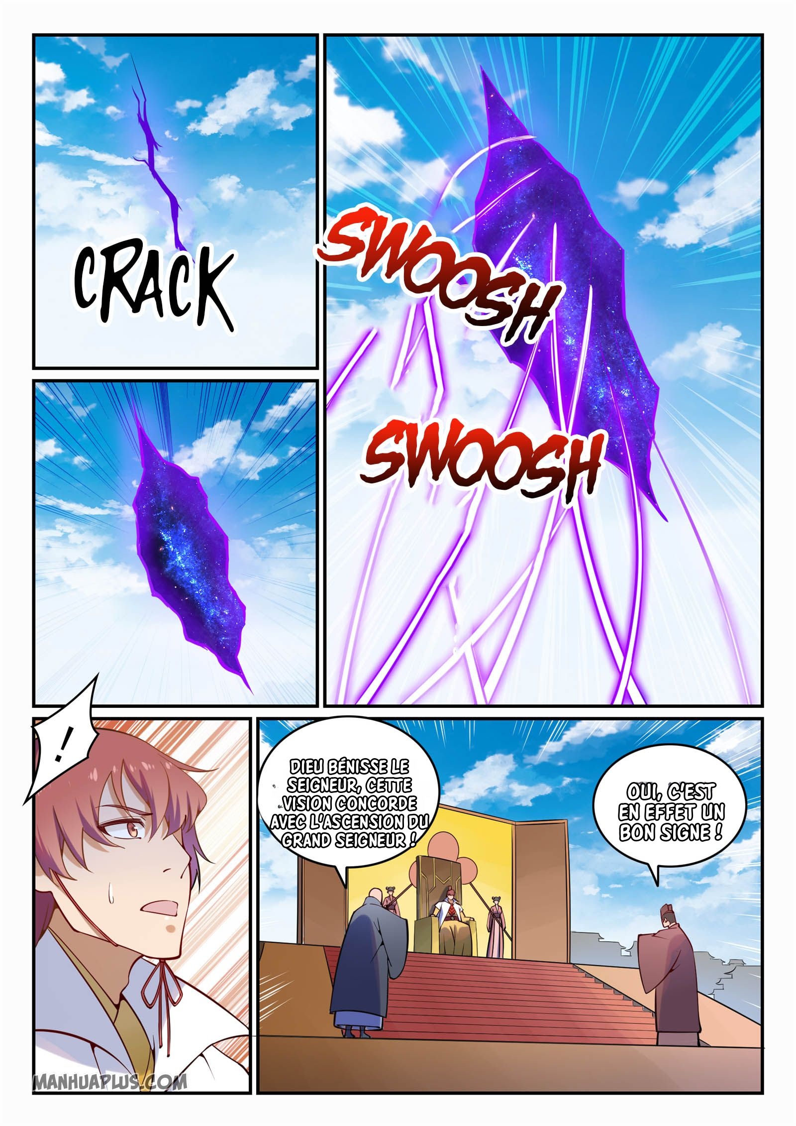 Read Apotheosis FR Manga Online