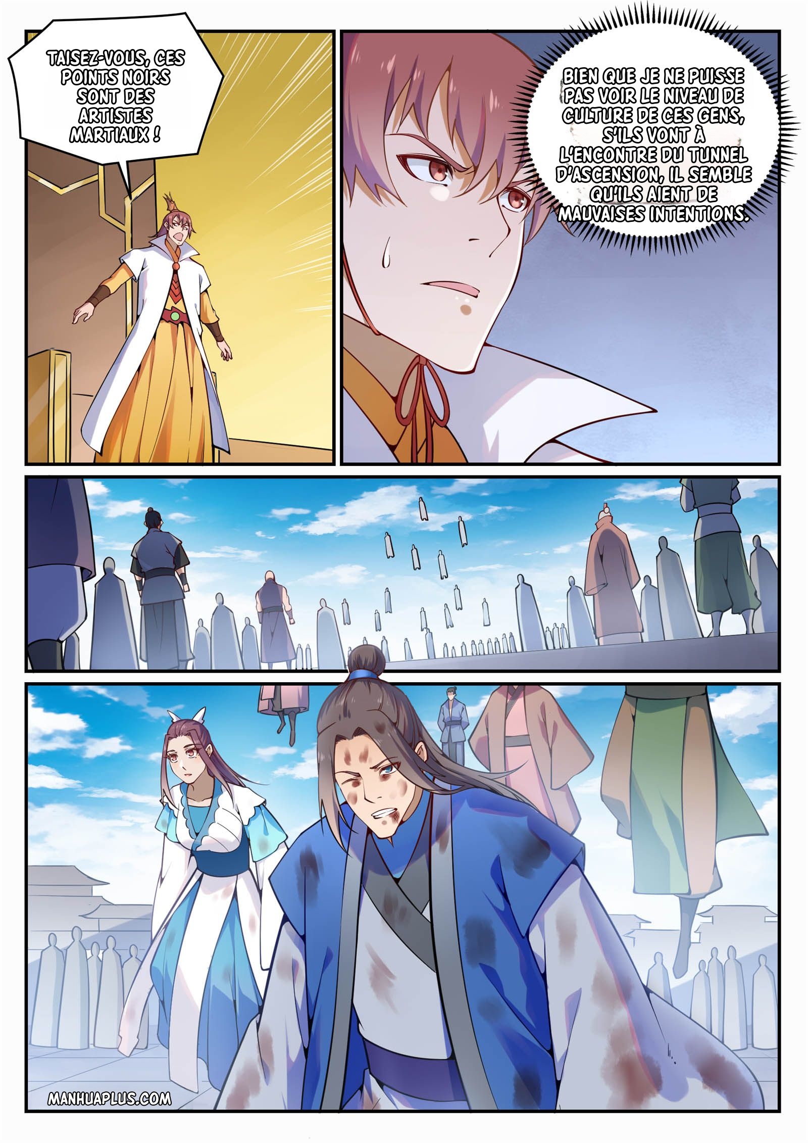 Read Apotheosis FR Manga Online