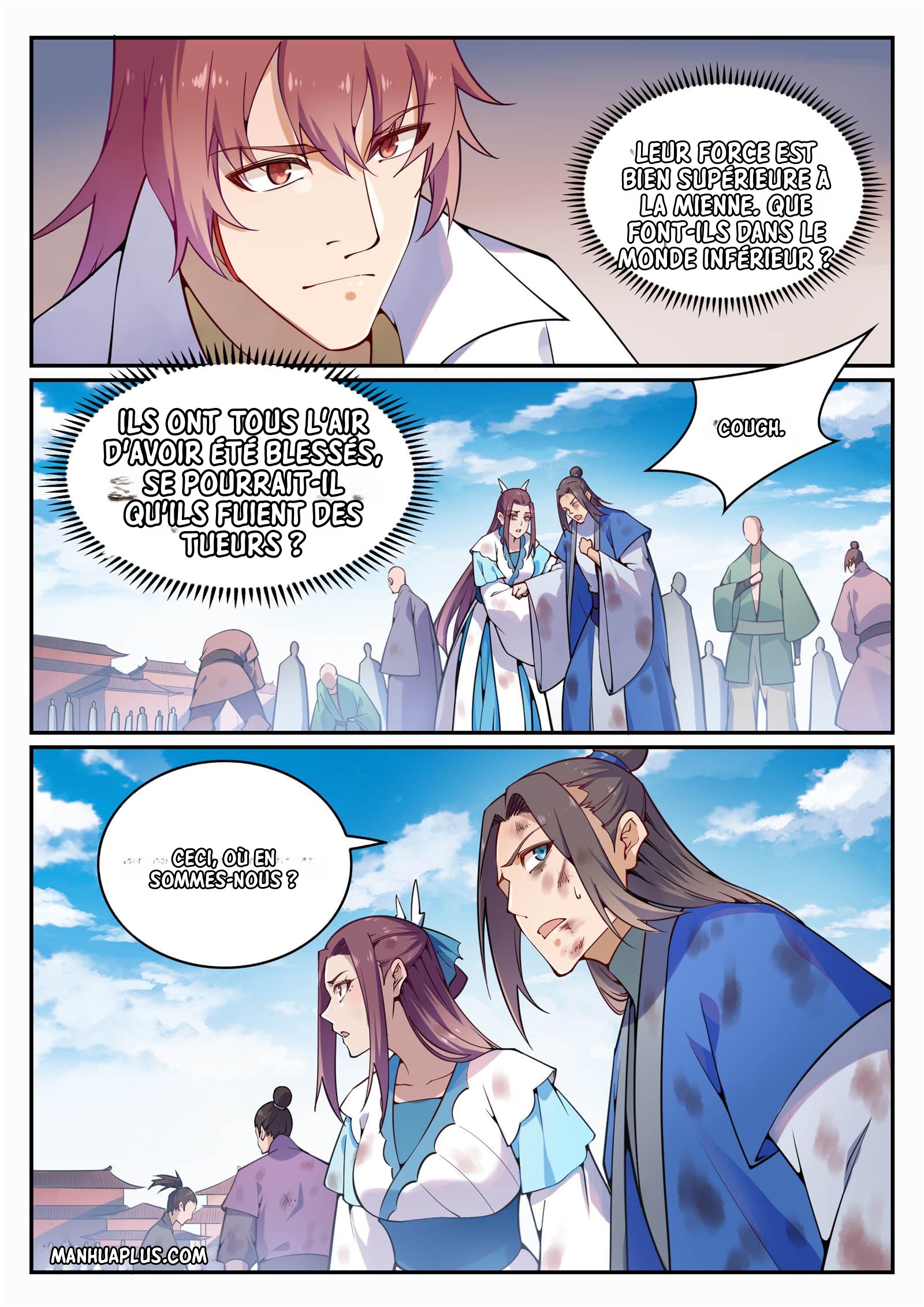 Read Apotheosis FR Manga Online