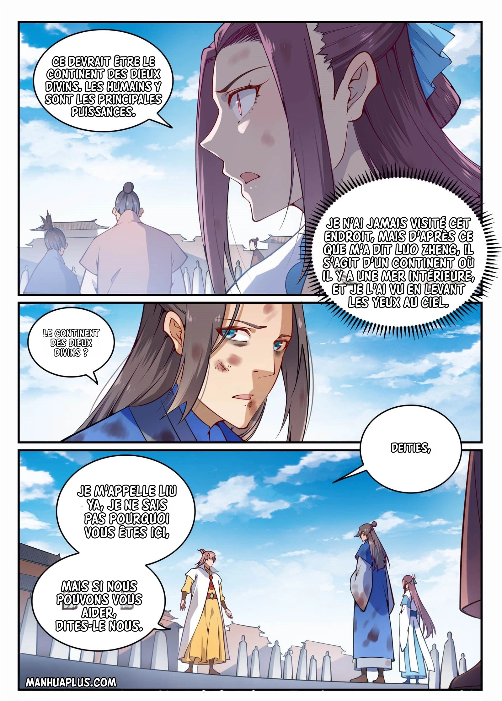 Read Apotheosis FR Manga Online