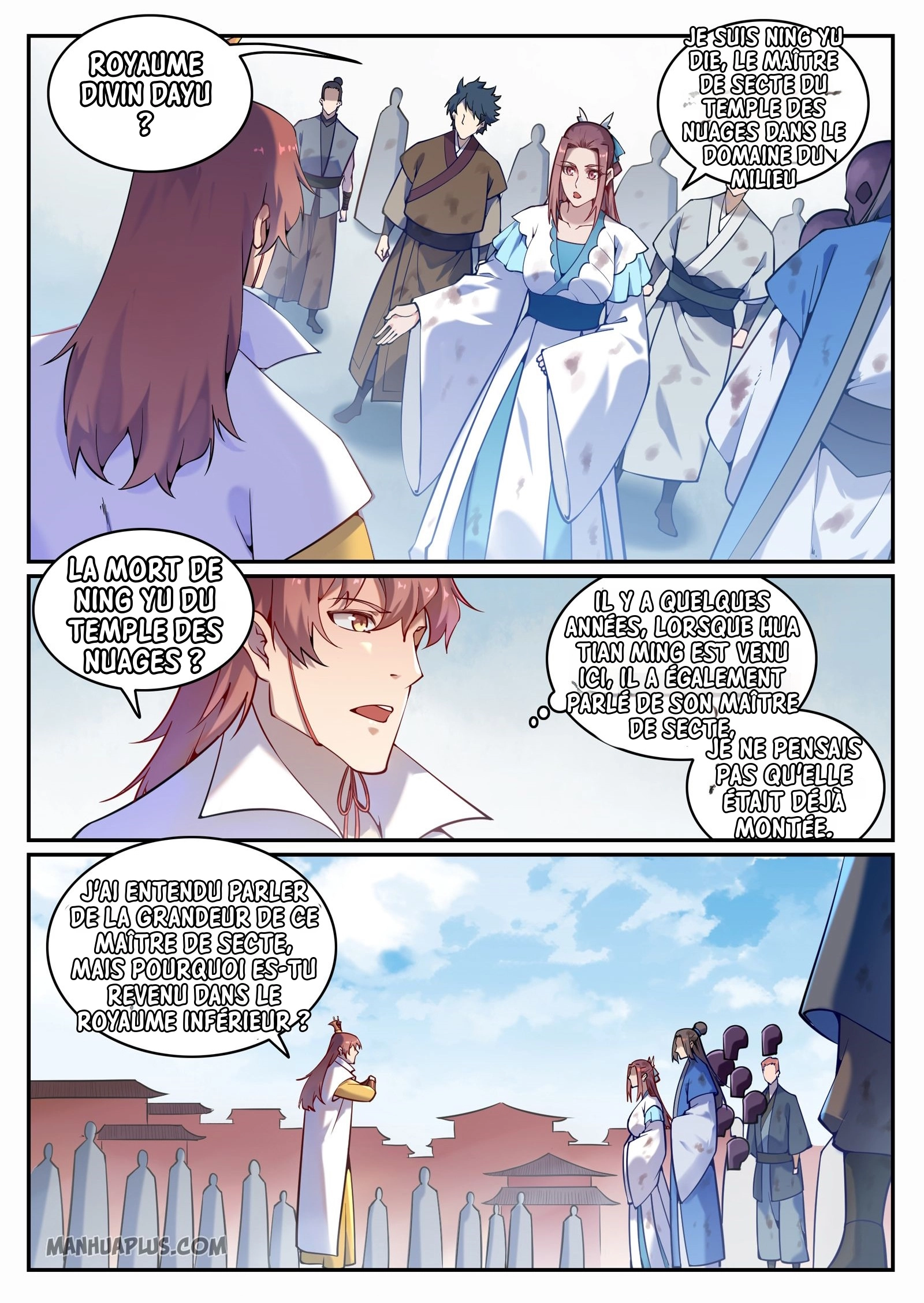 Read Apotheosis FR Manga Online