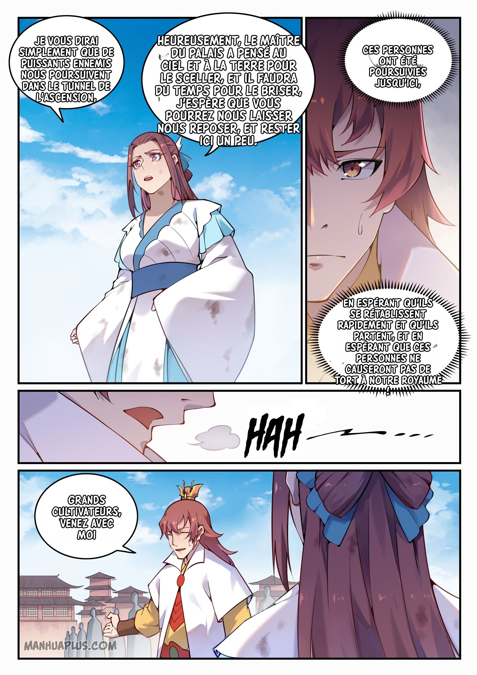 Read Apotheosis FR Manga Online