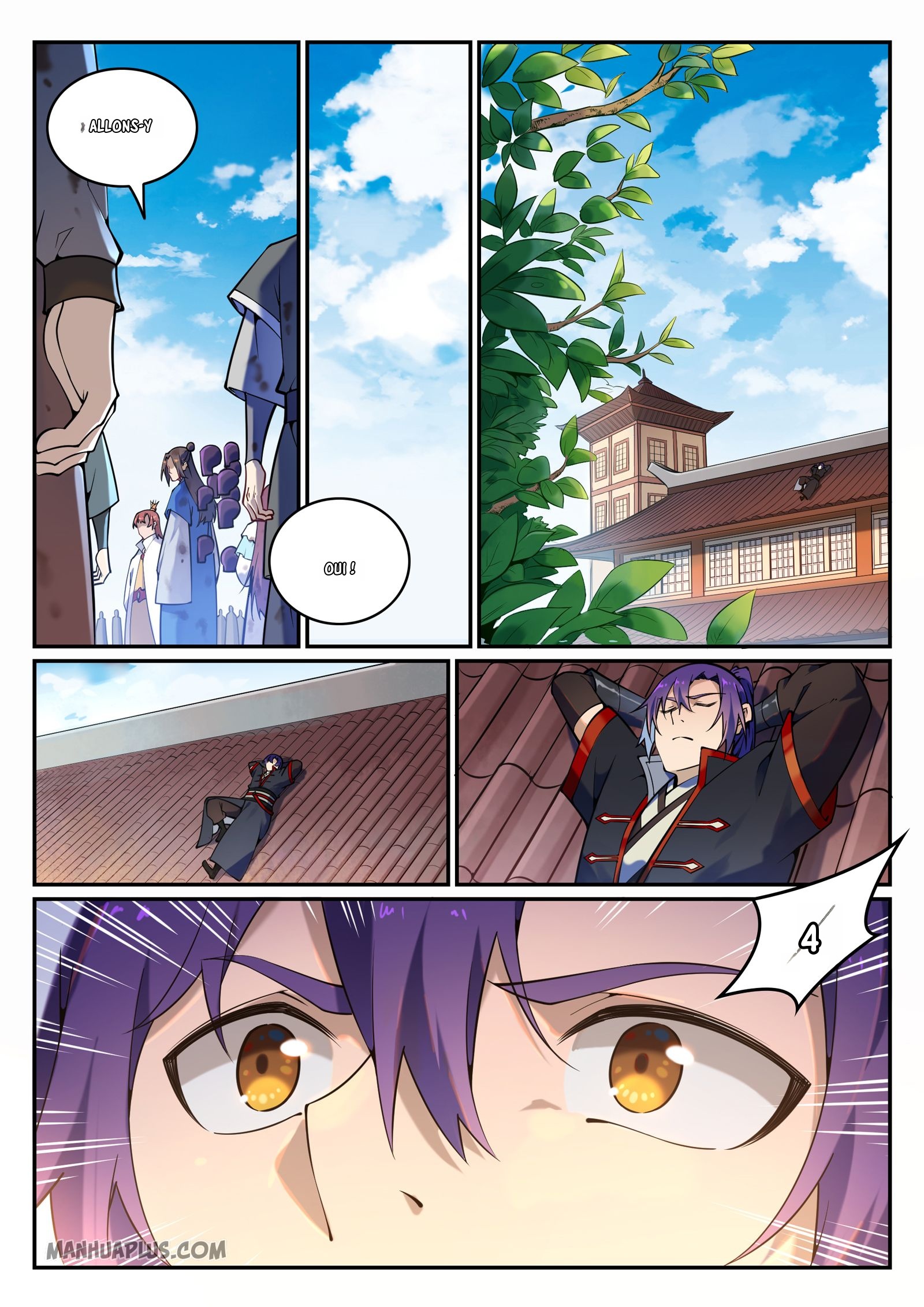 Read Apotheosis FR Manga Online