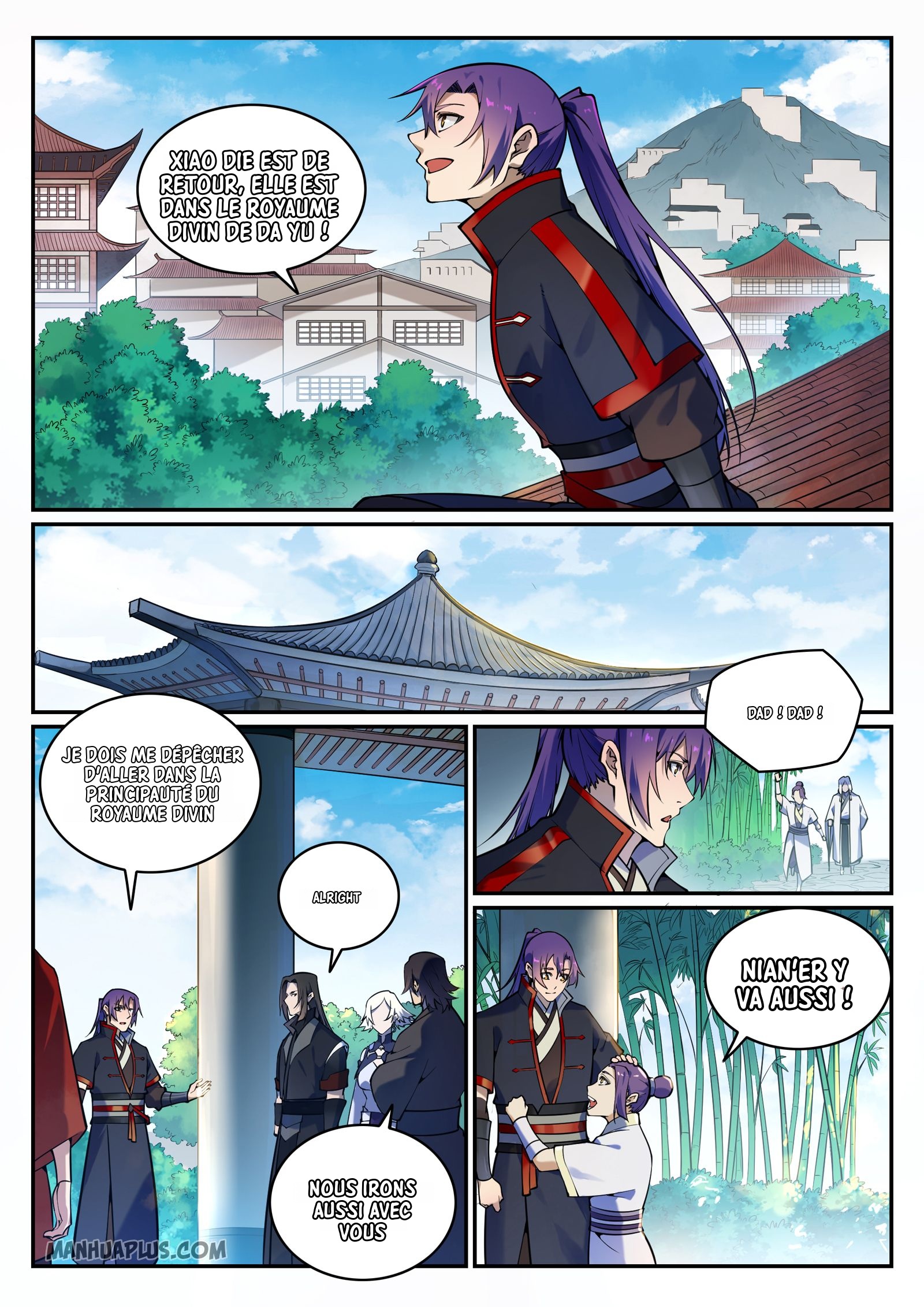 Read Apotheosis FR Manga Online