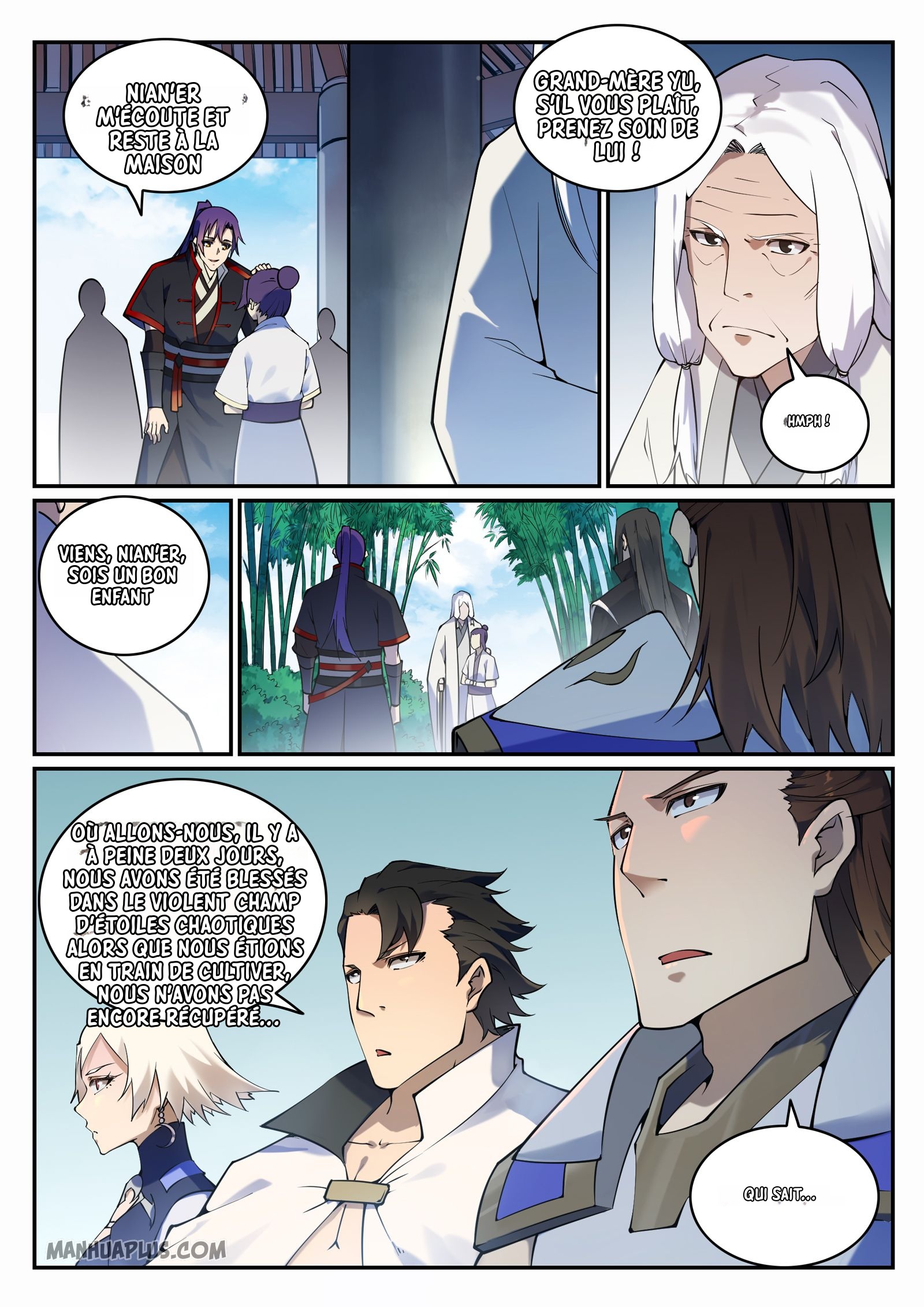 Read Apotheosis FR Manga Online