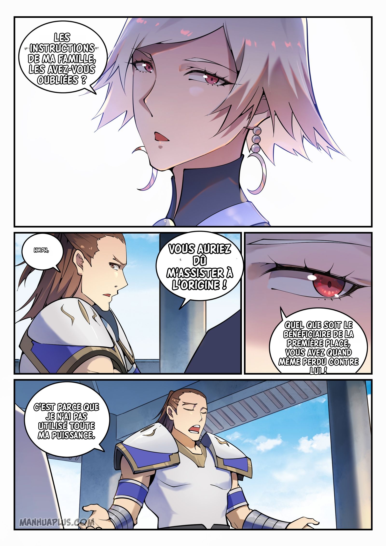 Read Apotheosis FR Manga Online