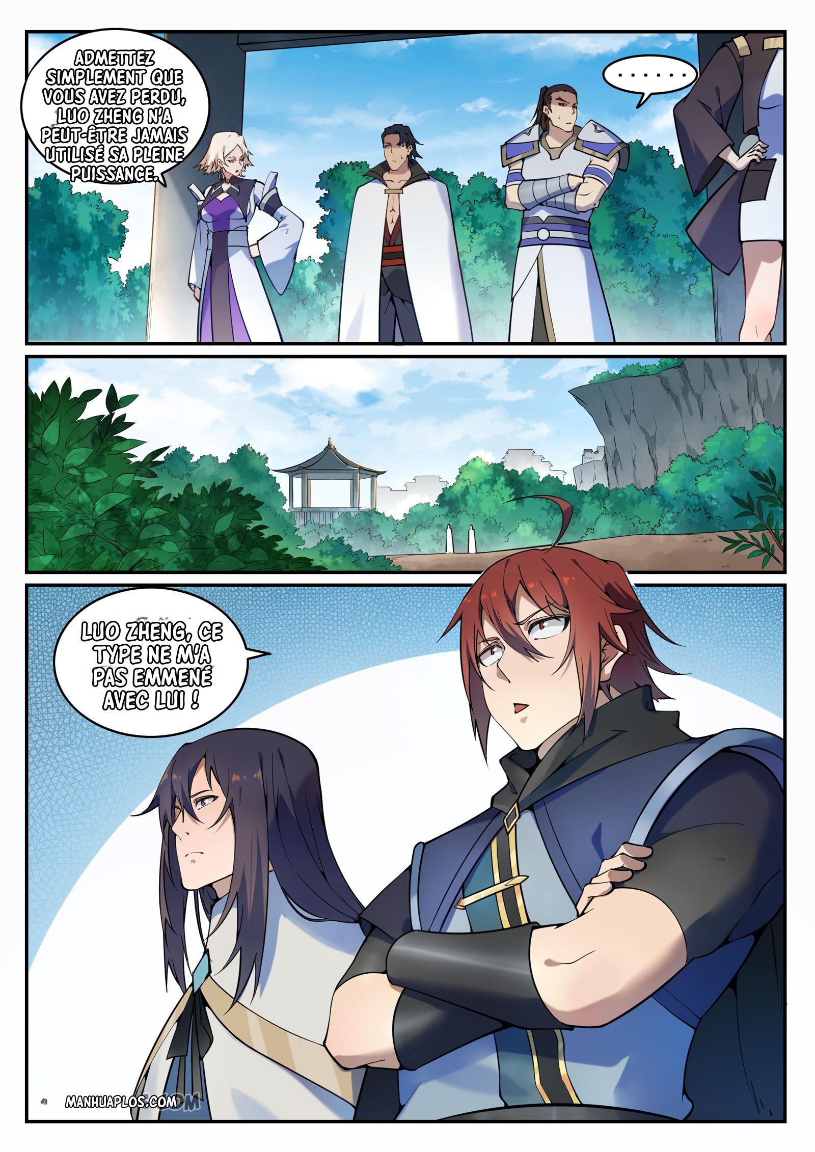 Read Apotheosis FR Manga Online