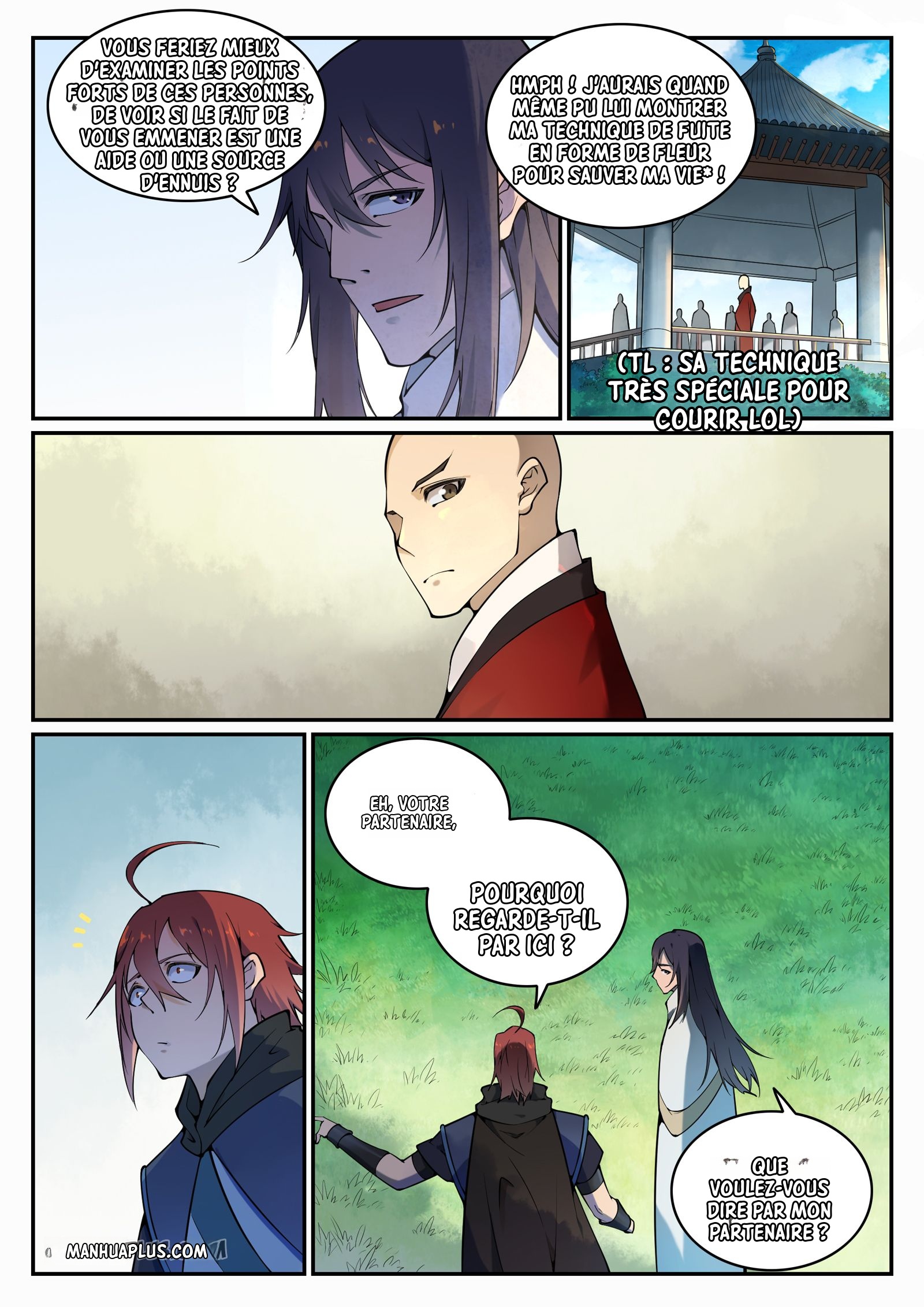 Read Apotheosis FR Manga Online