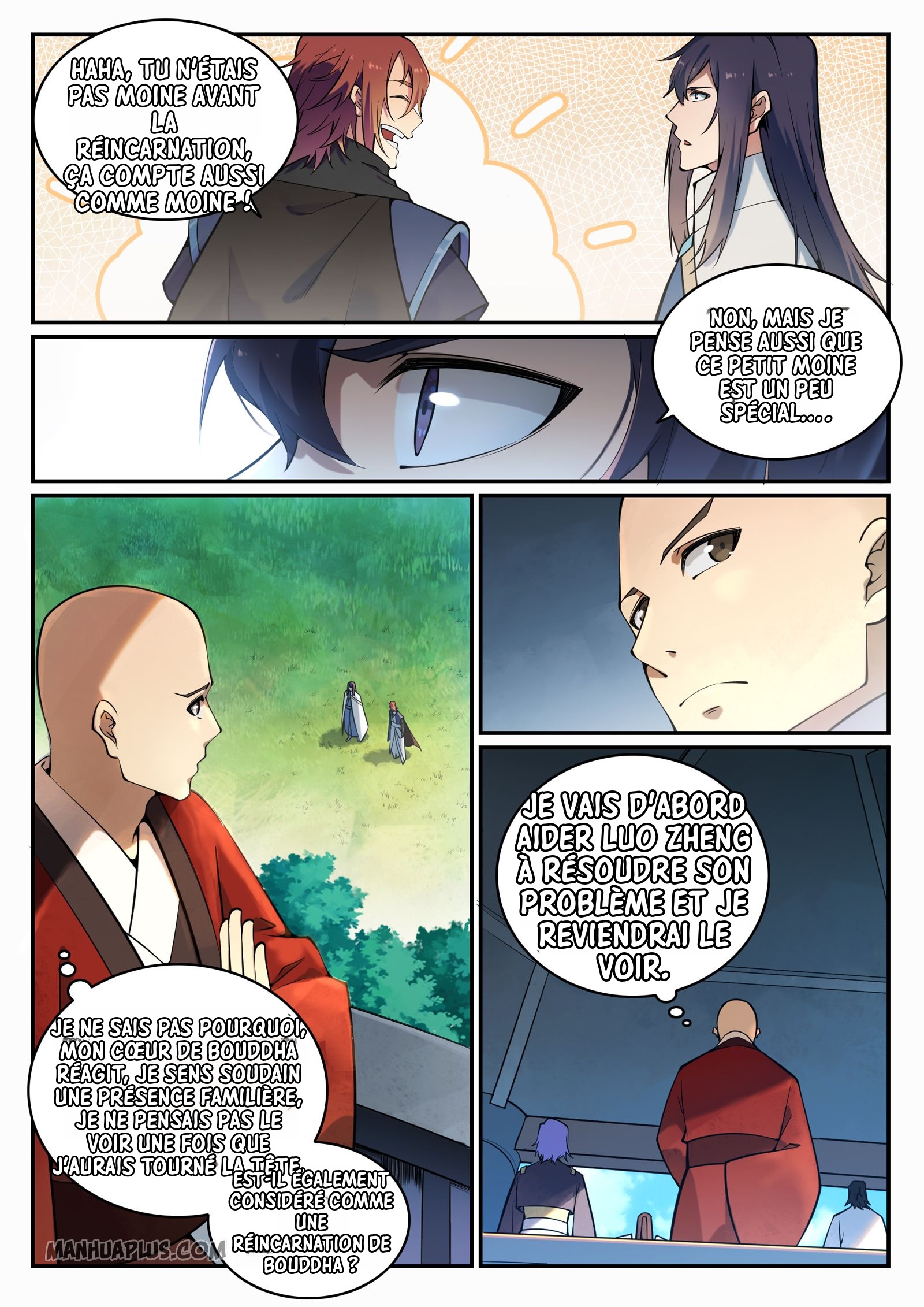 Read Apotheosis FR Manga Online