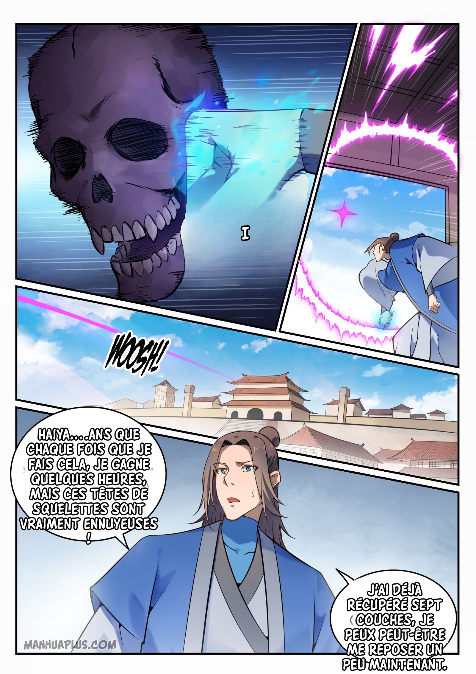 Read Apotheosis FR Manga Online