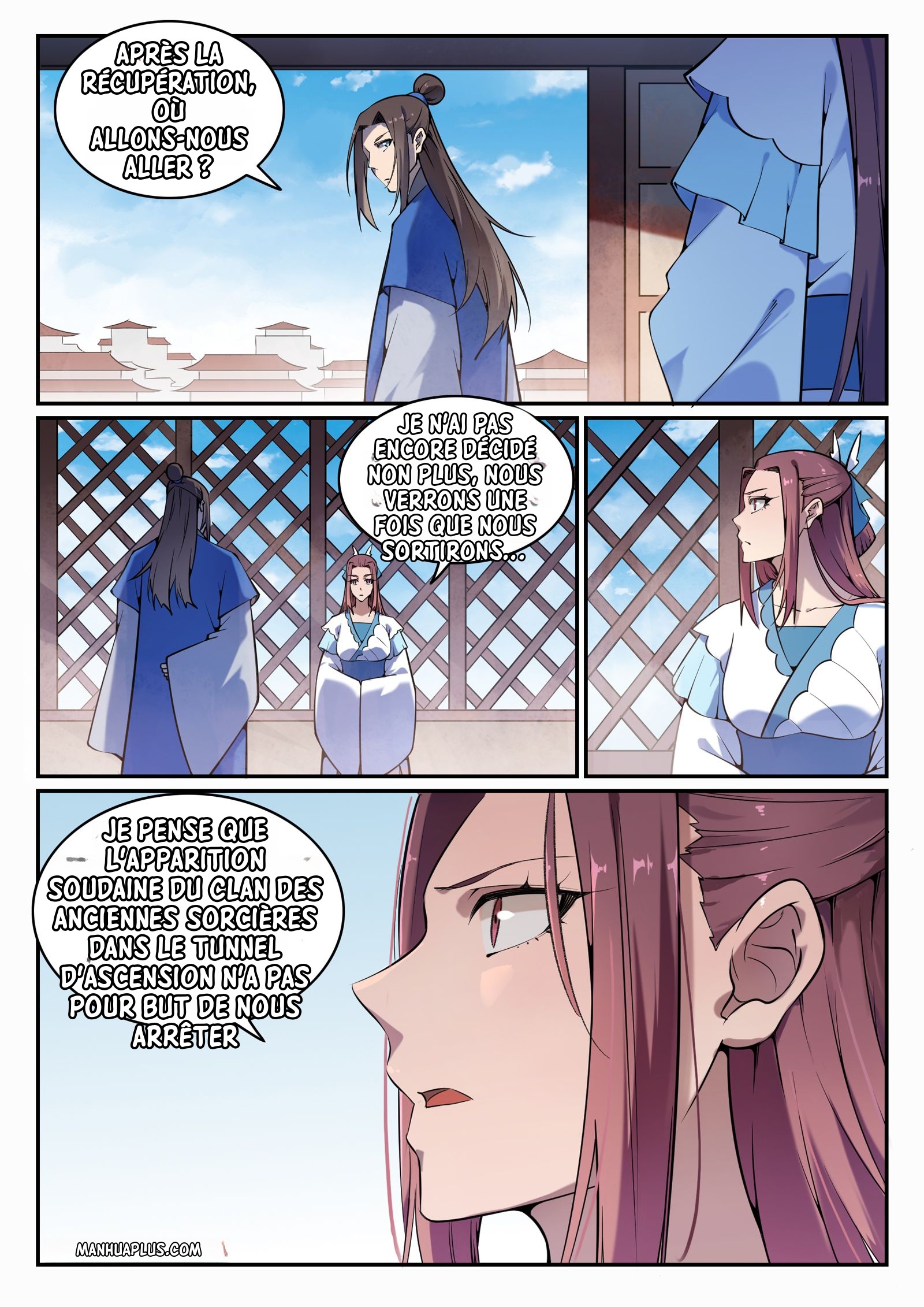 Read Apotheosis FR Manga Online