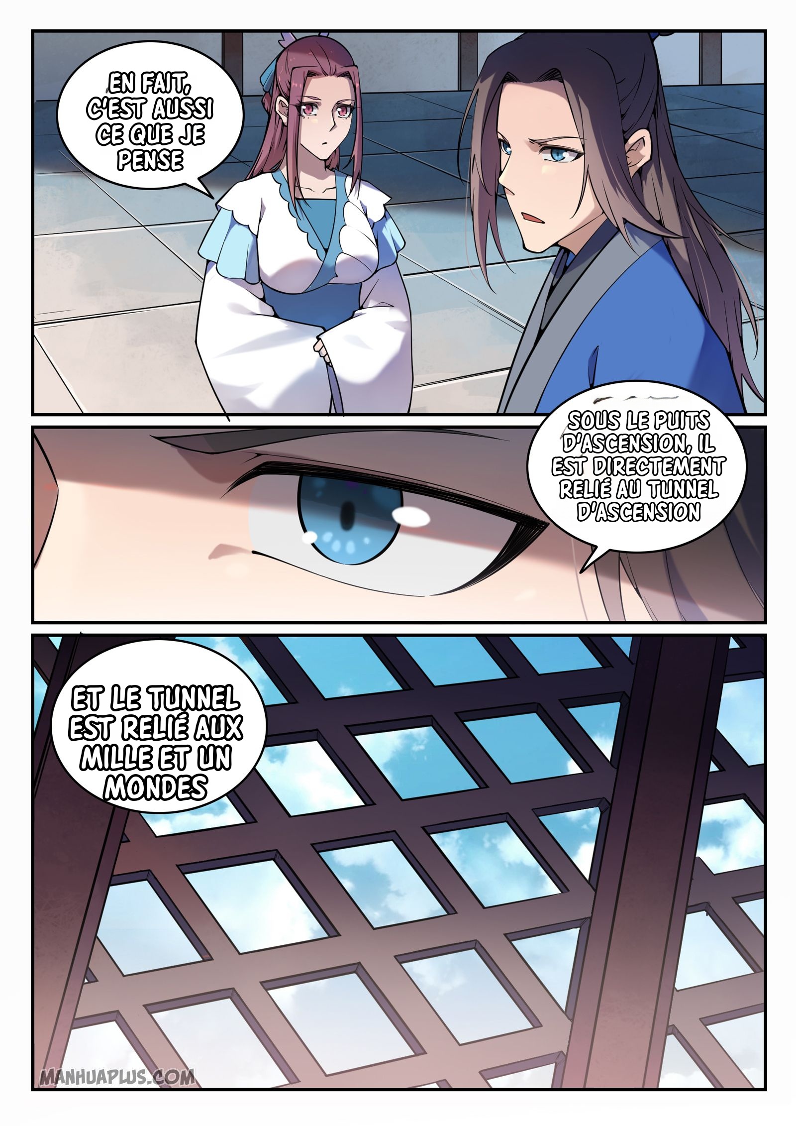 Read Apotheosis FR Manga Online