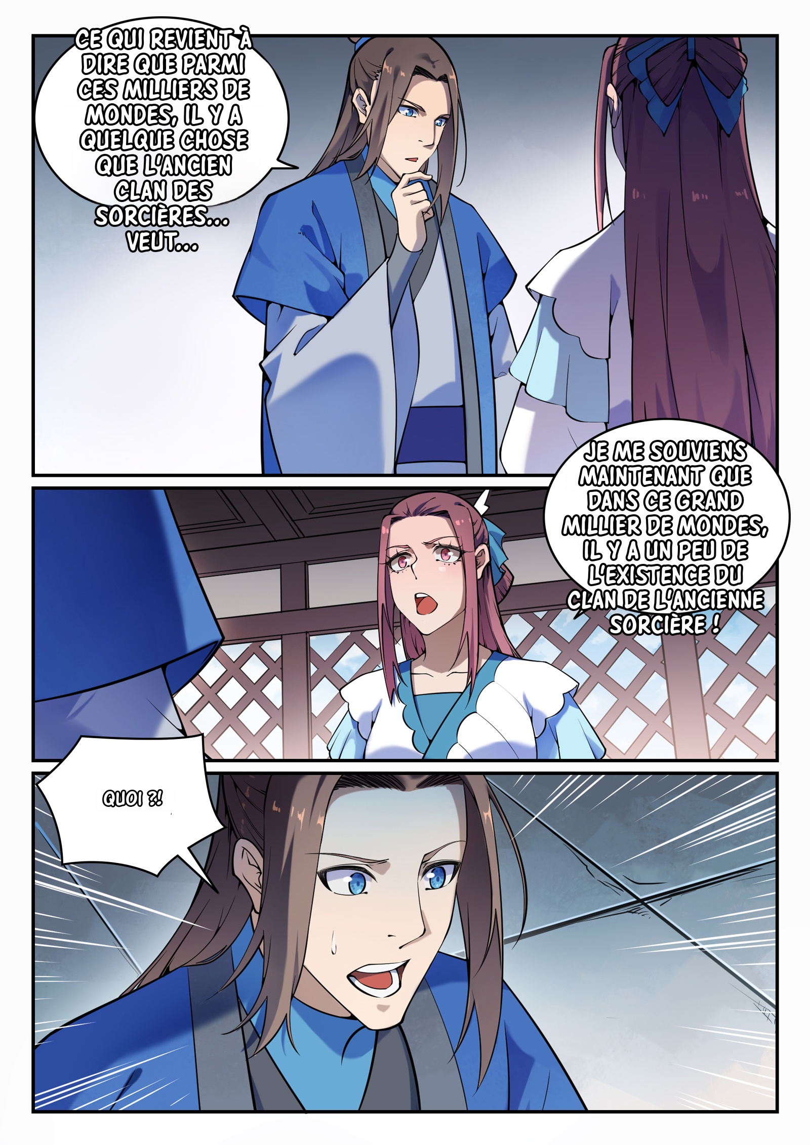 Read Apotheosis FR Manga Online