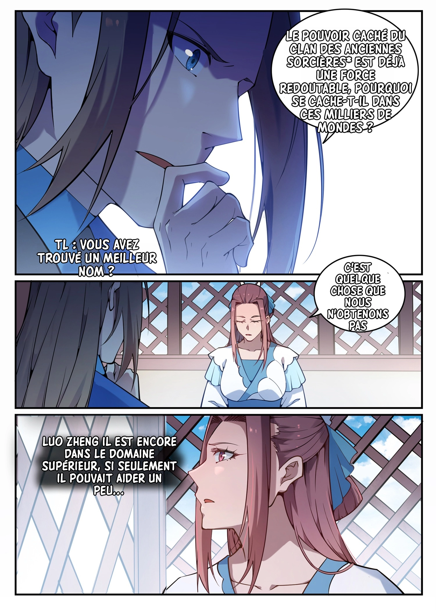 Read Apotheosis FR Manga Online