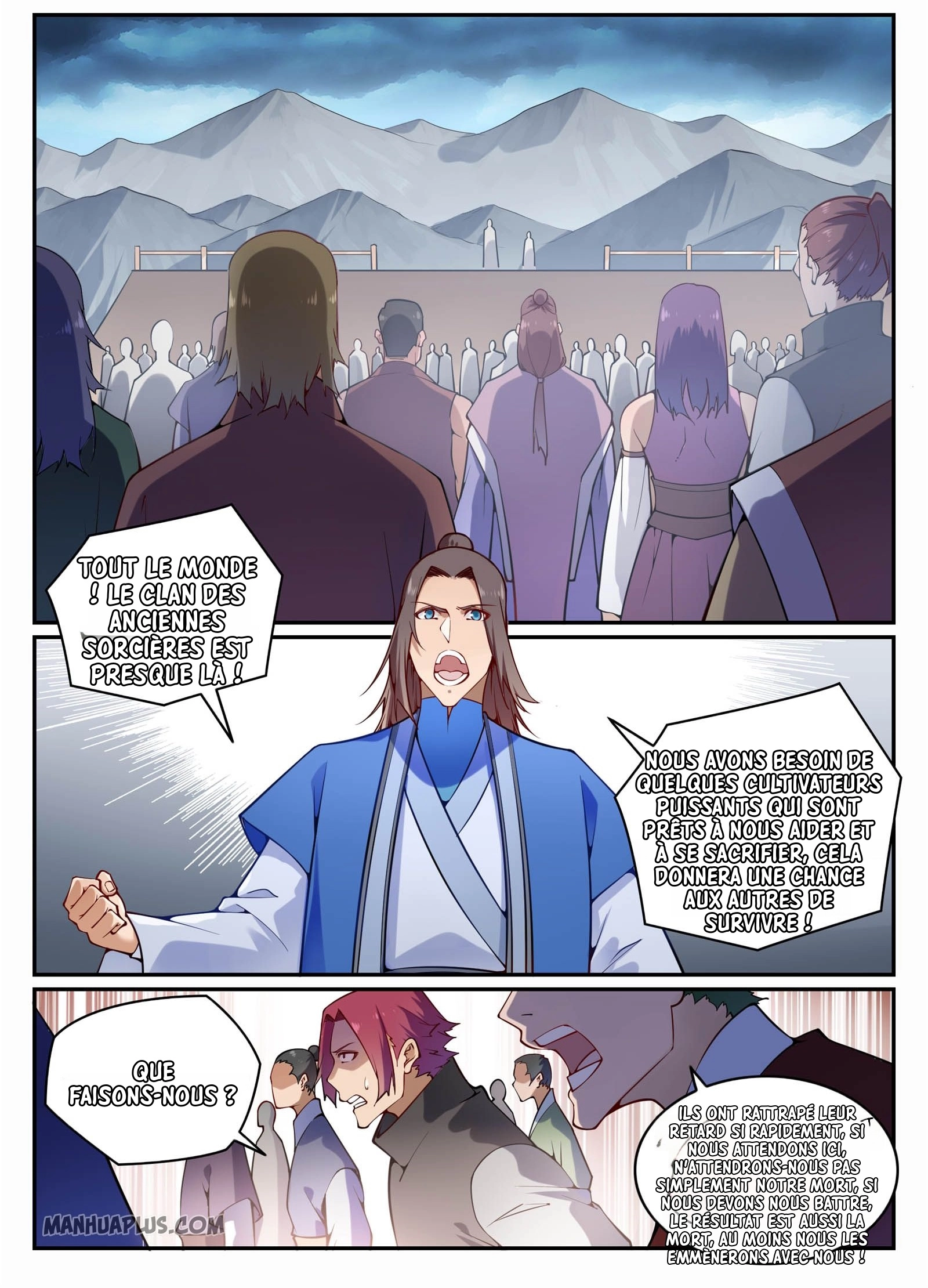 Read Apotheosis FR Manga Online