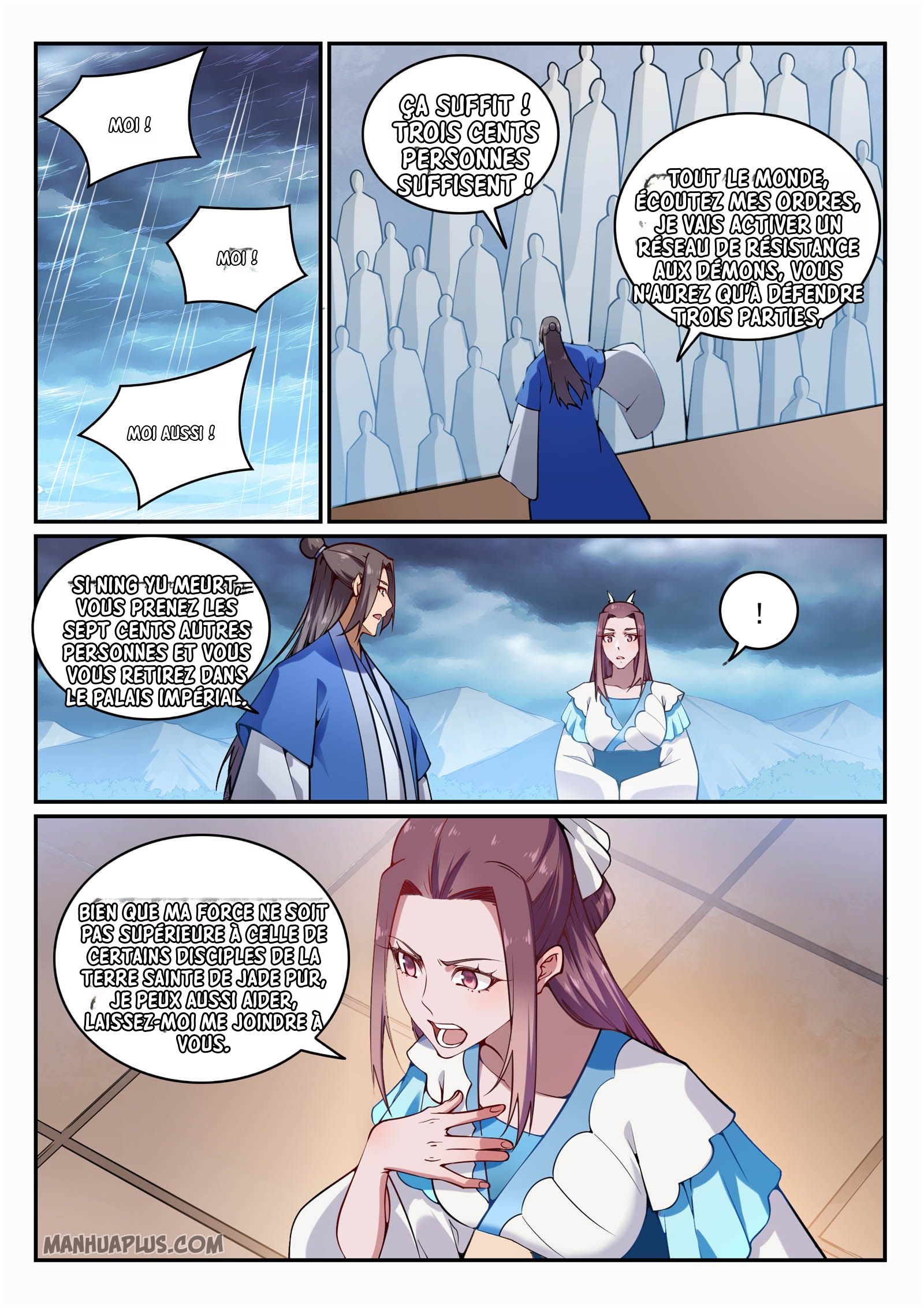 Read Apotheosis FR Manga Online