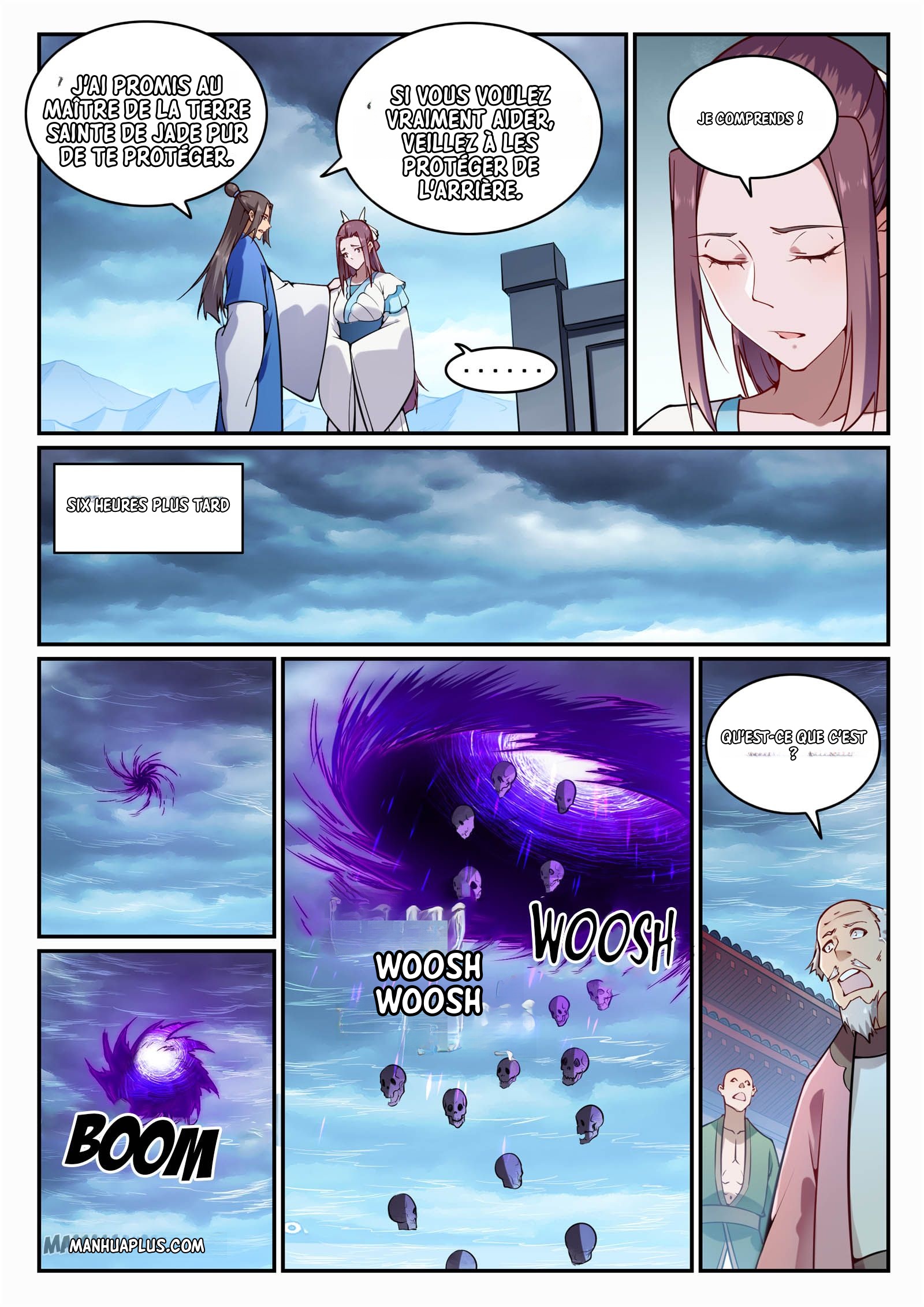 Read Apotheosis FR Manga Online