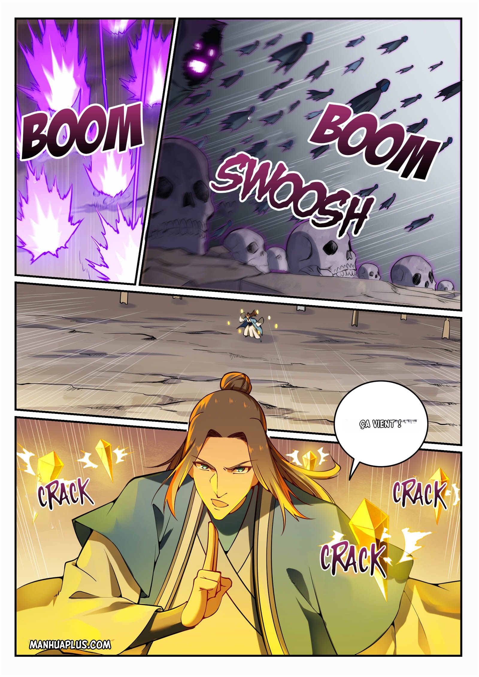 Read Apotheosis FR Manga Online