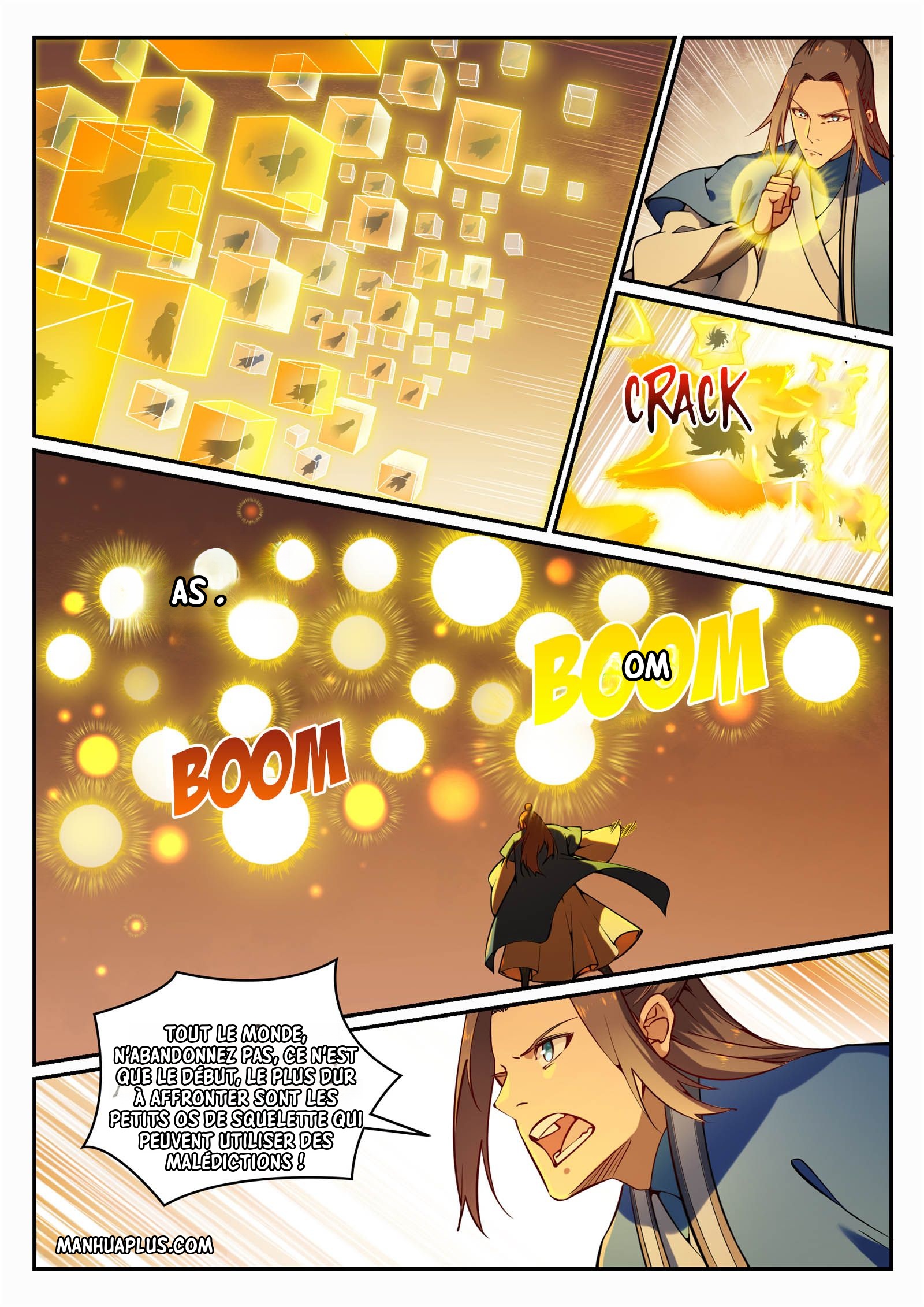 Read Apotheosis FR Manga Online