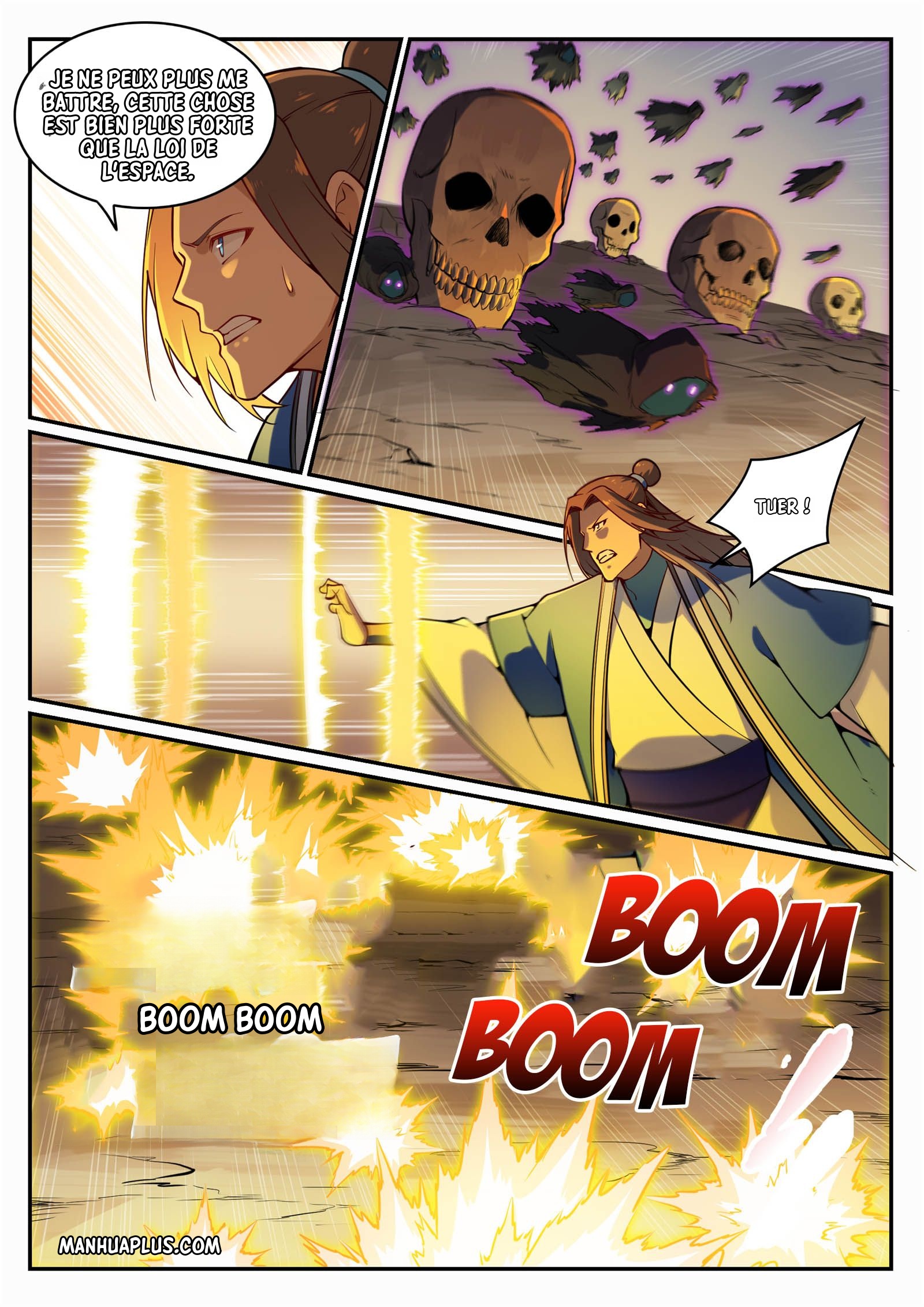 Read Apotheosis FR Manga Online