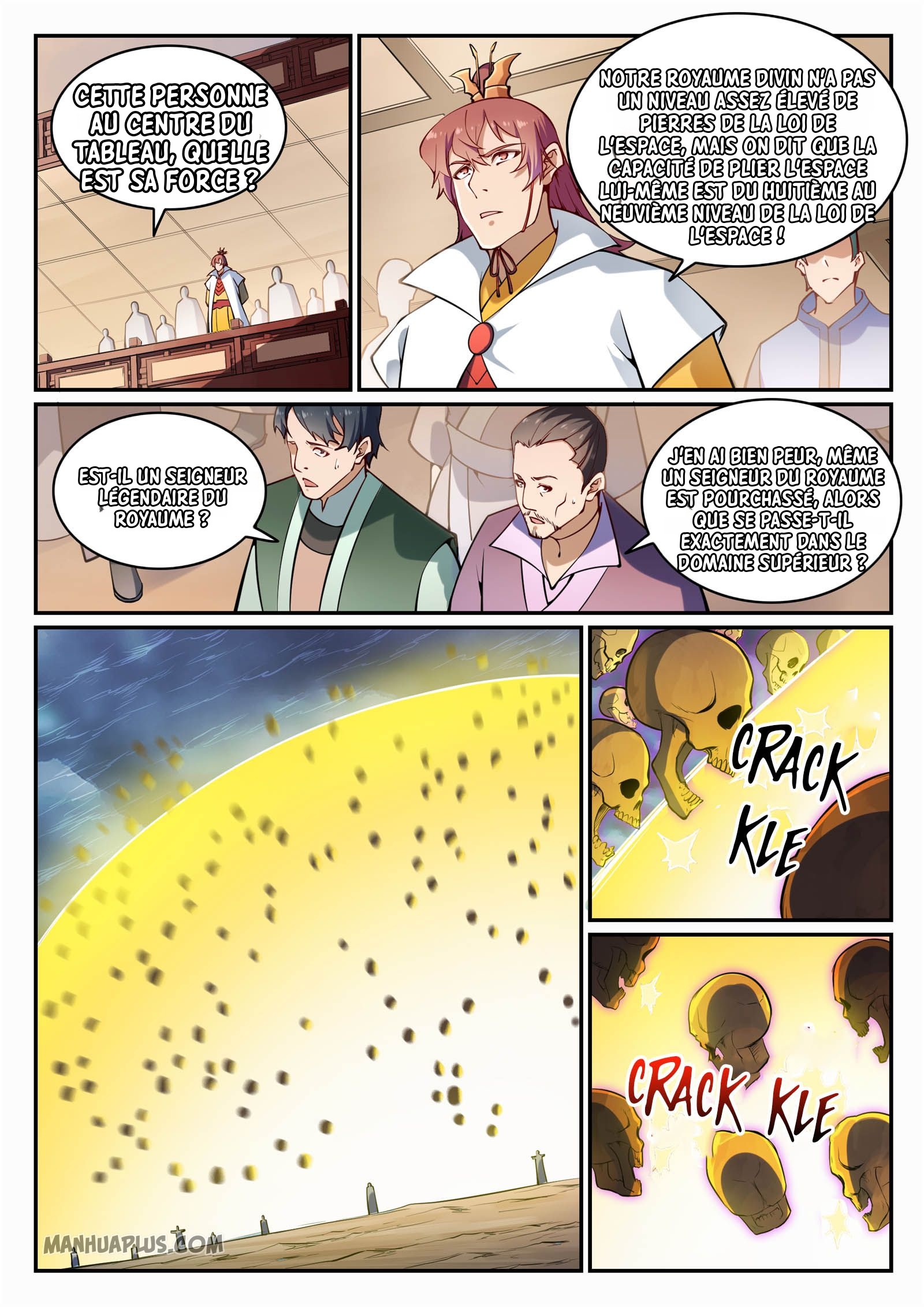 Read Apotheosis FR Manga Online