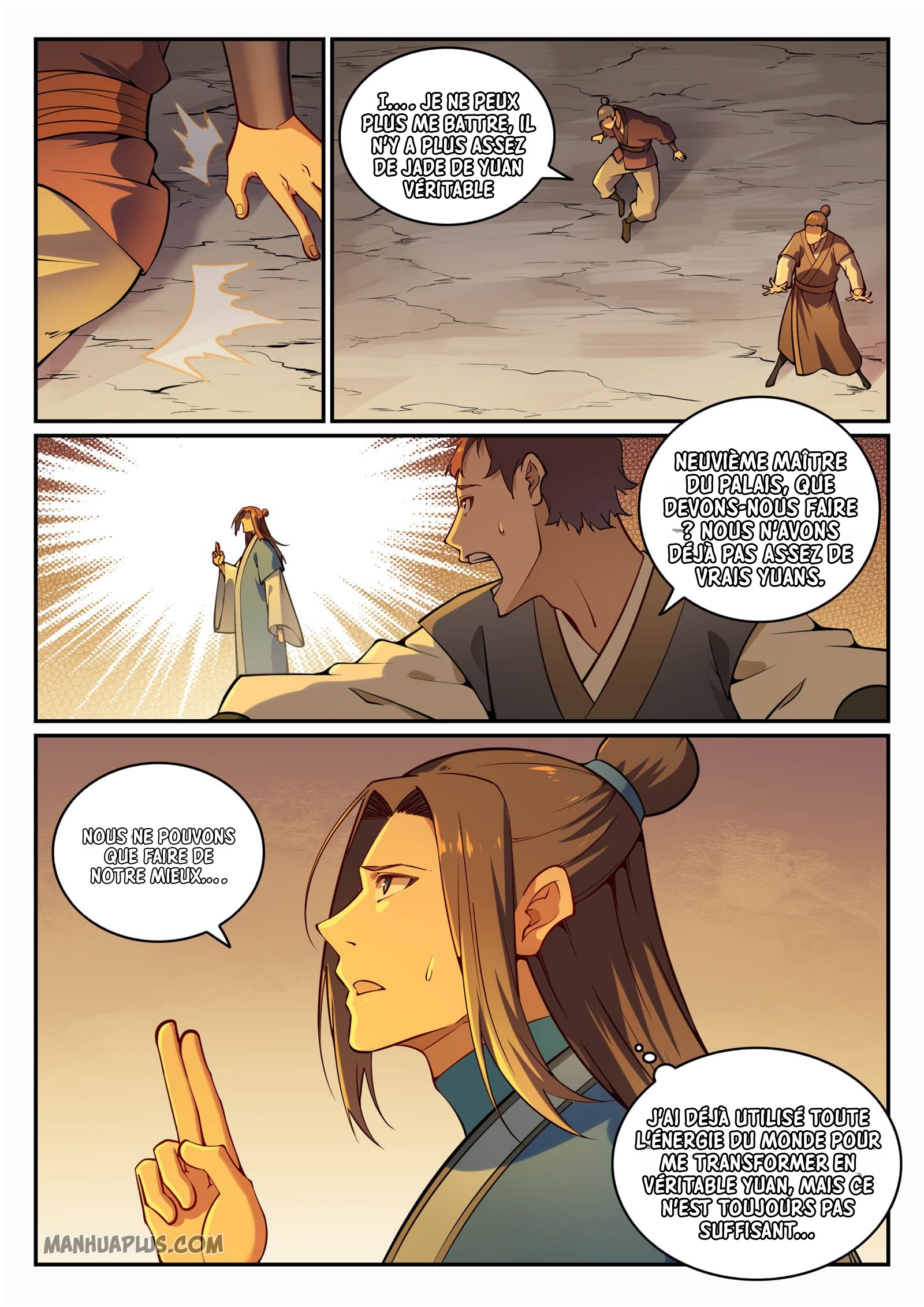 Read Apotheosis FR Manga Online