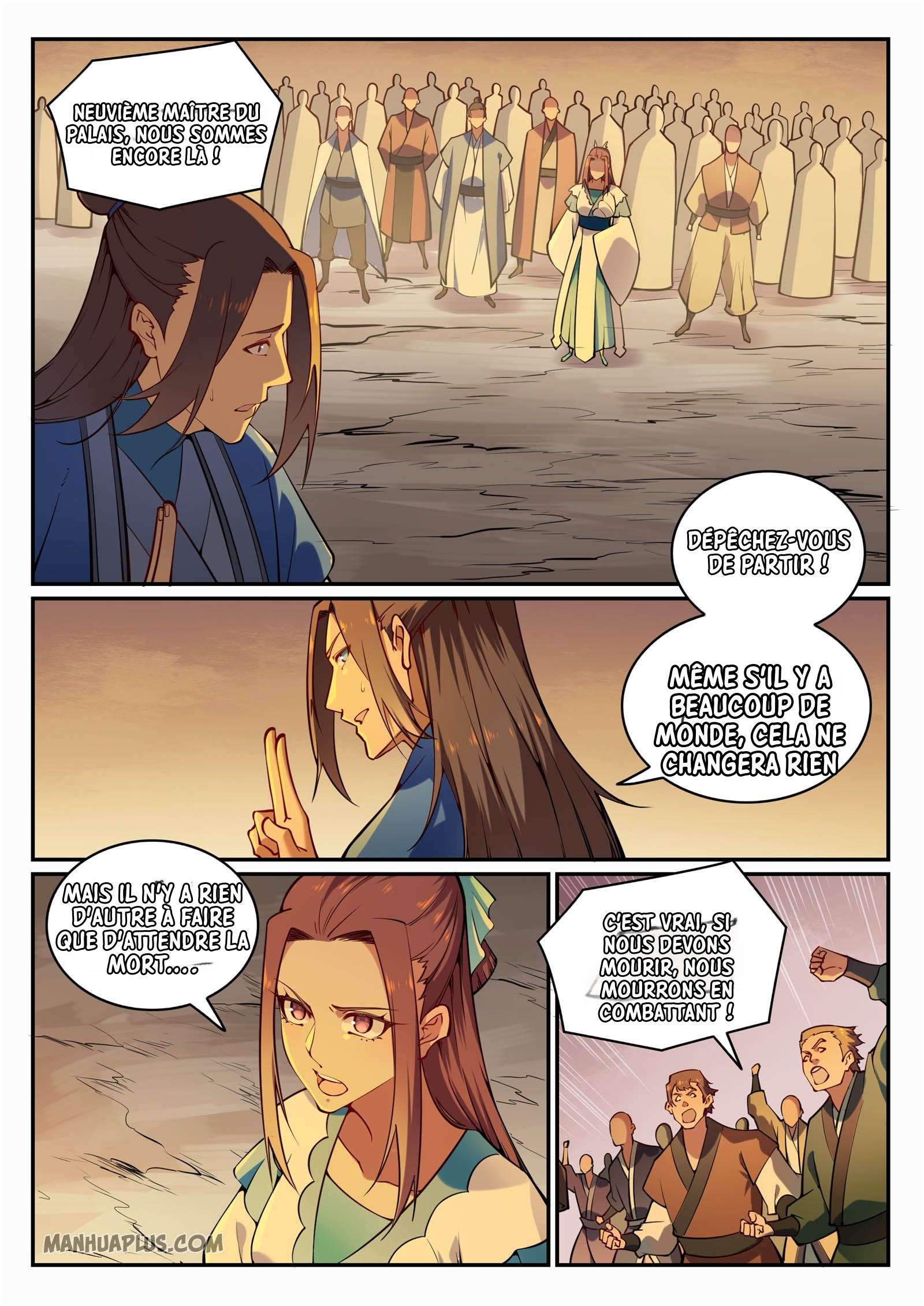 Read Apotheosis FR Manga Online