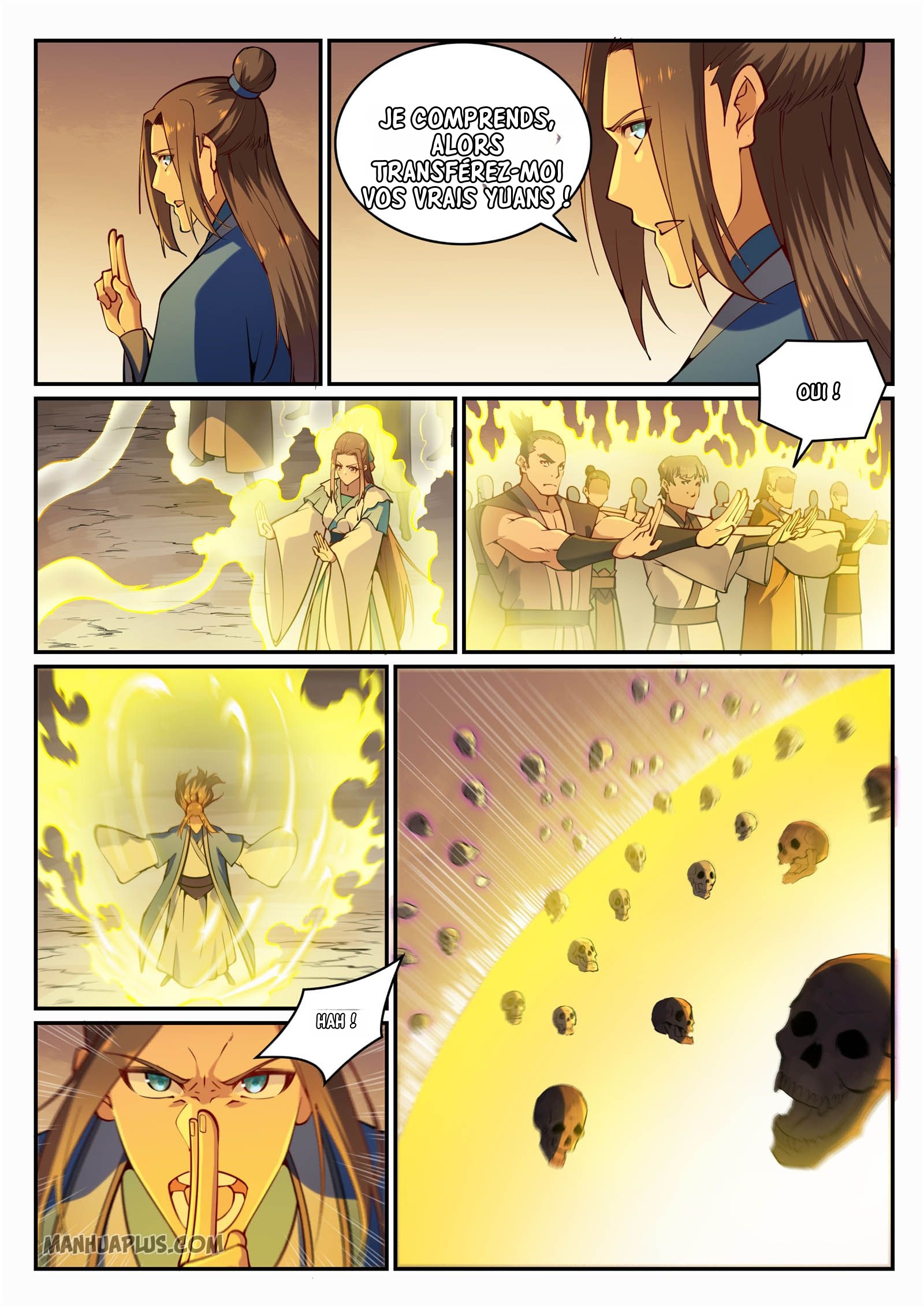 Read Apotheosis FR Manga Online