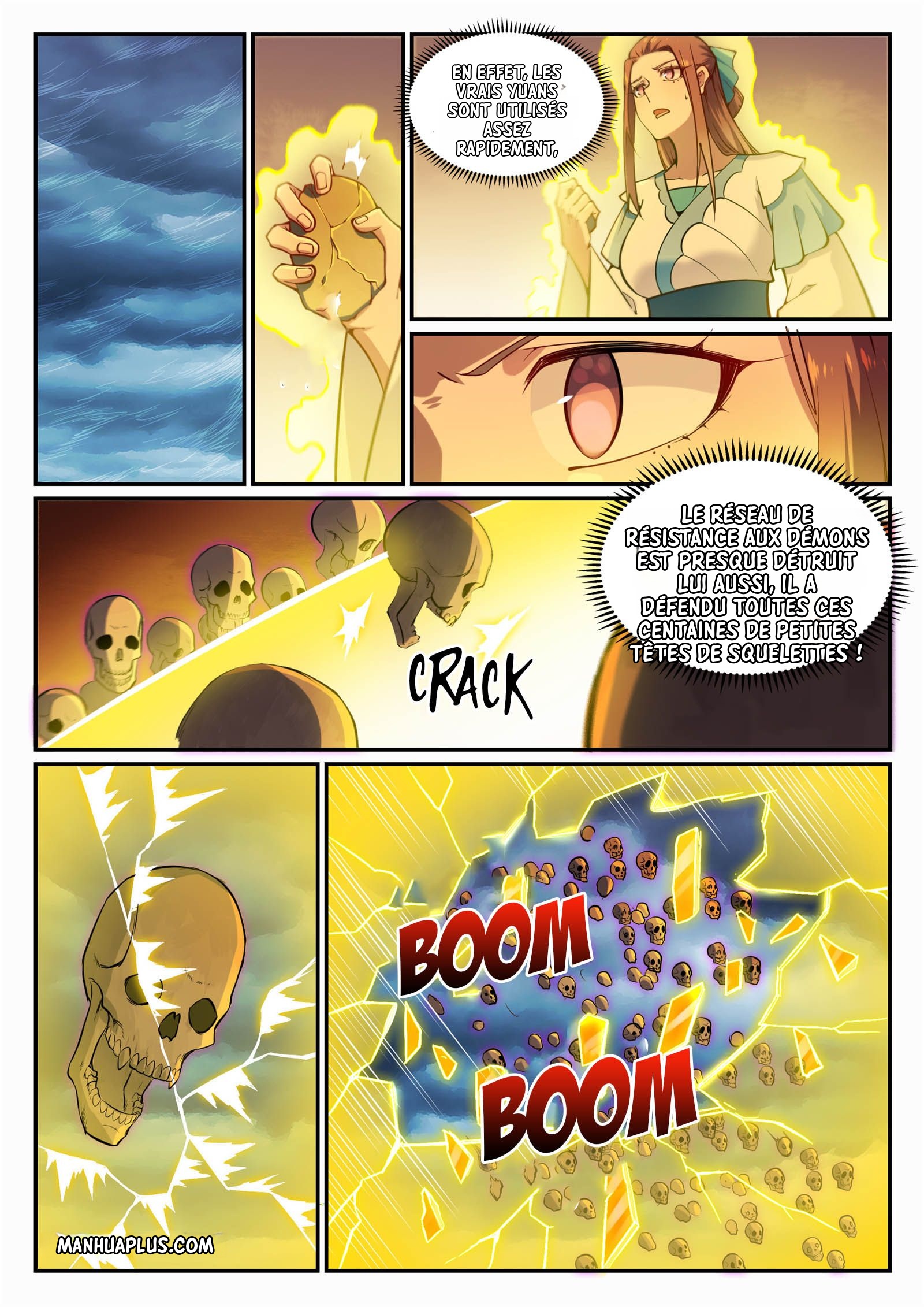 Read Apotheosis FR Manga Online