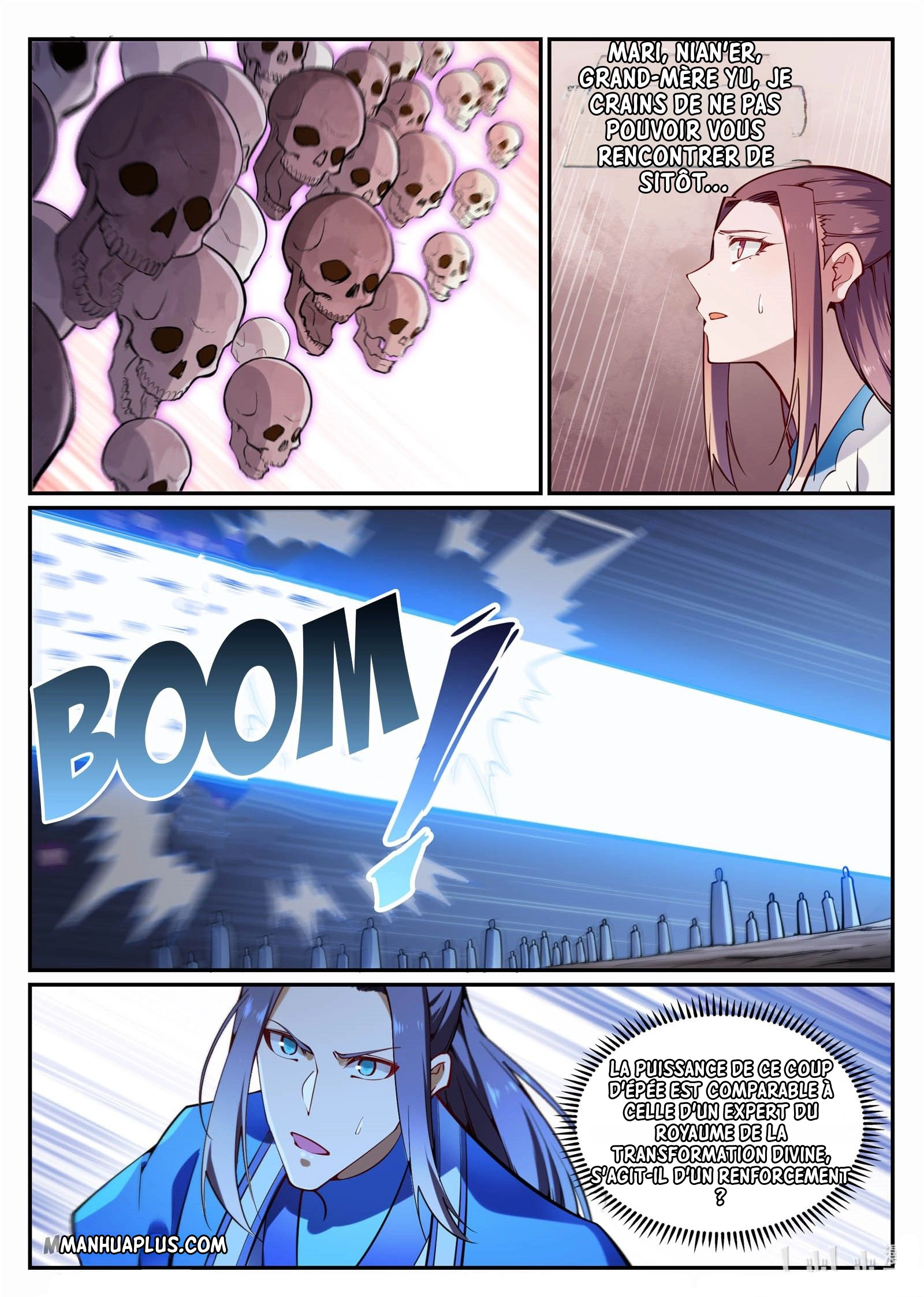 Read Apotheosis FR Manga Online