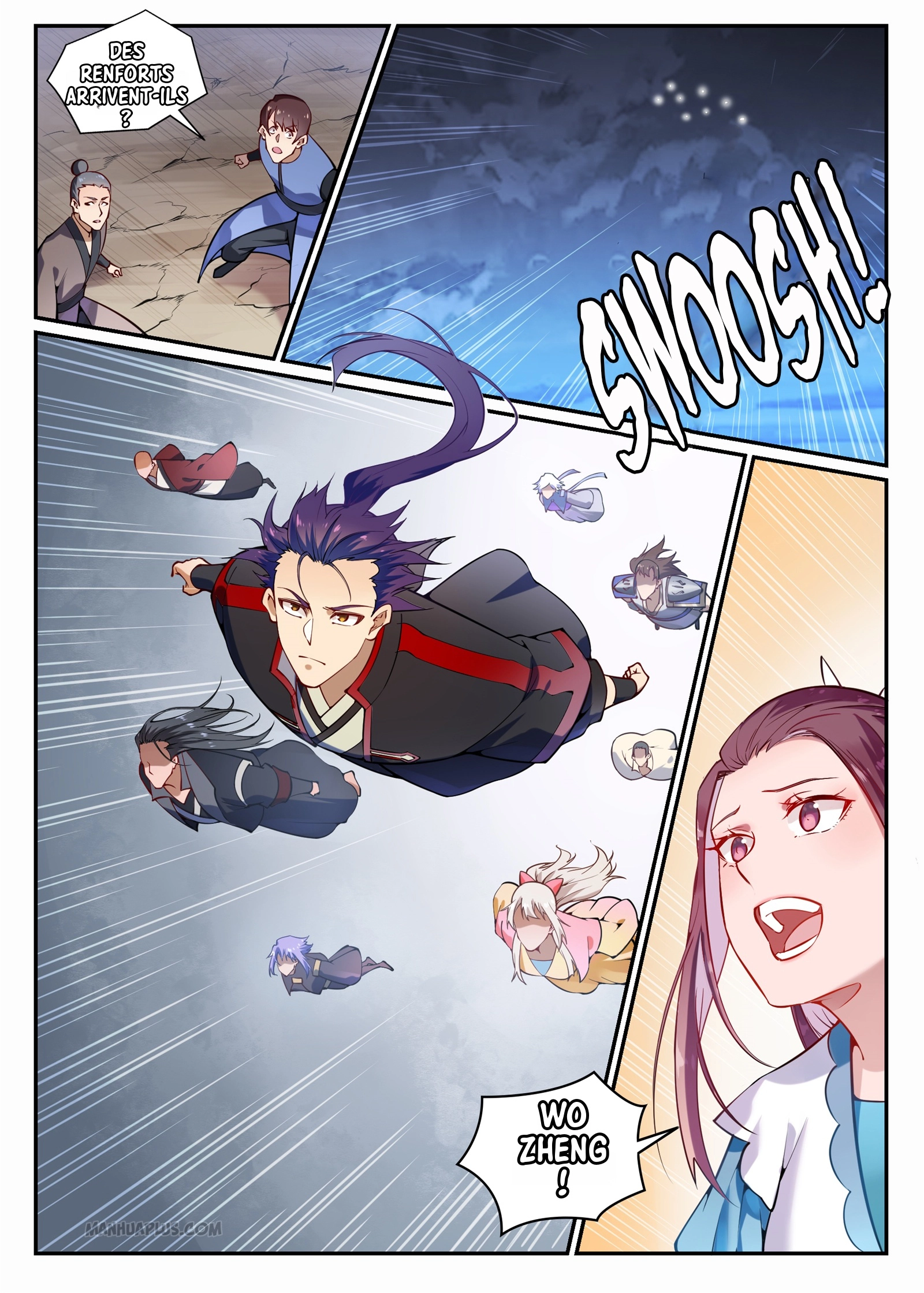 Read Apotheosis FR Manga Online