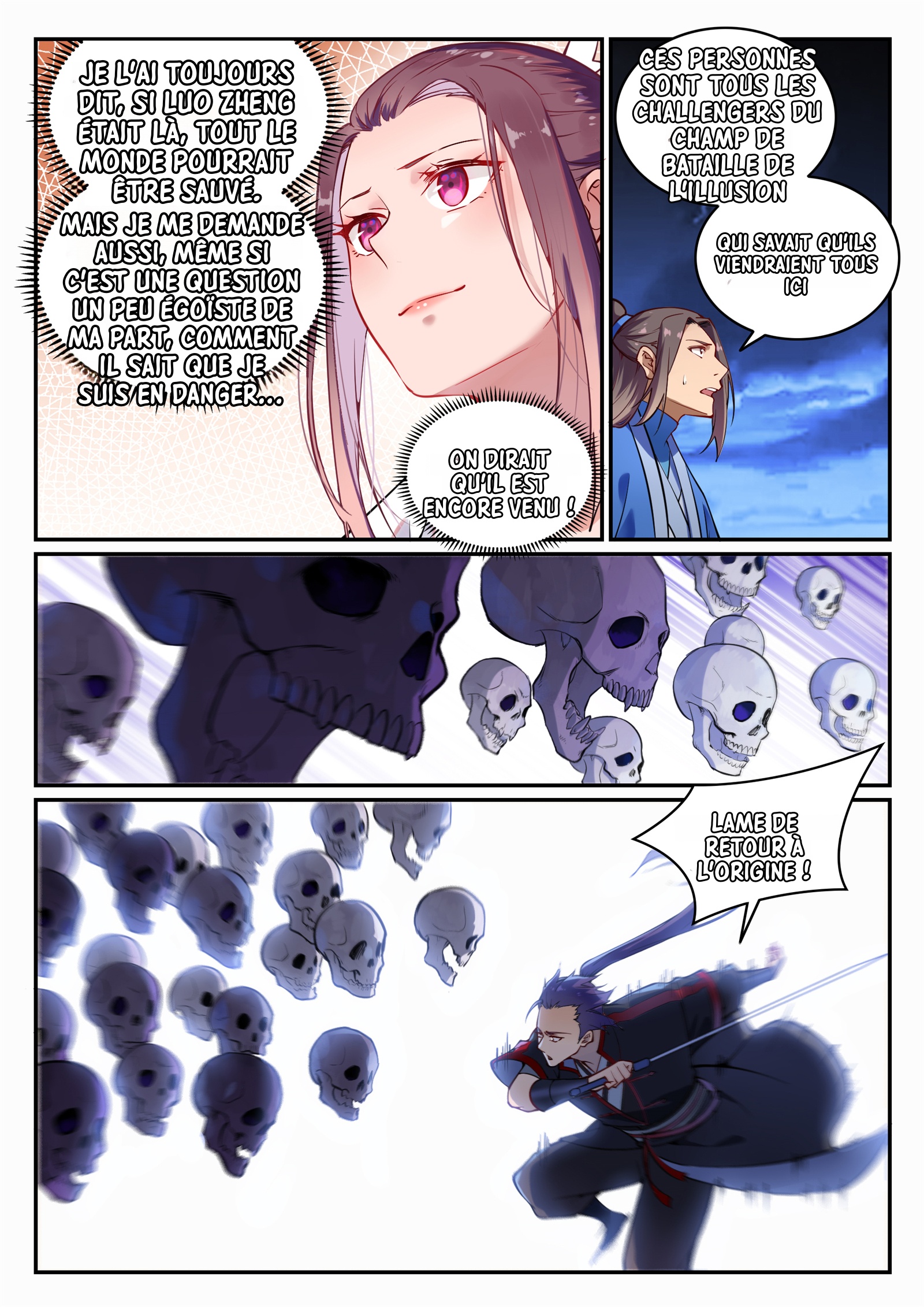 Read Apotheosis FR Manga Online