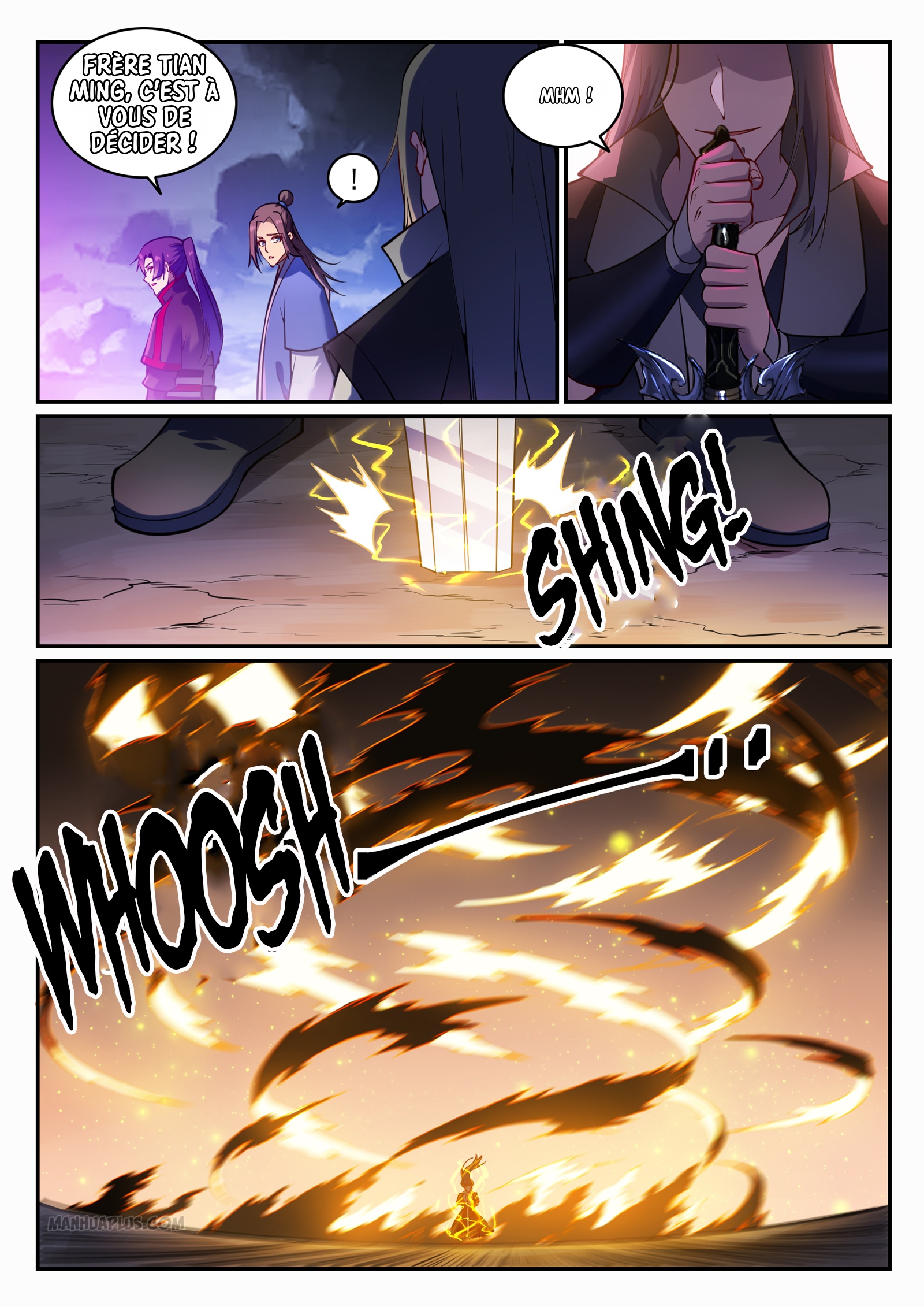 Read Apotheosis FR Manga Online