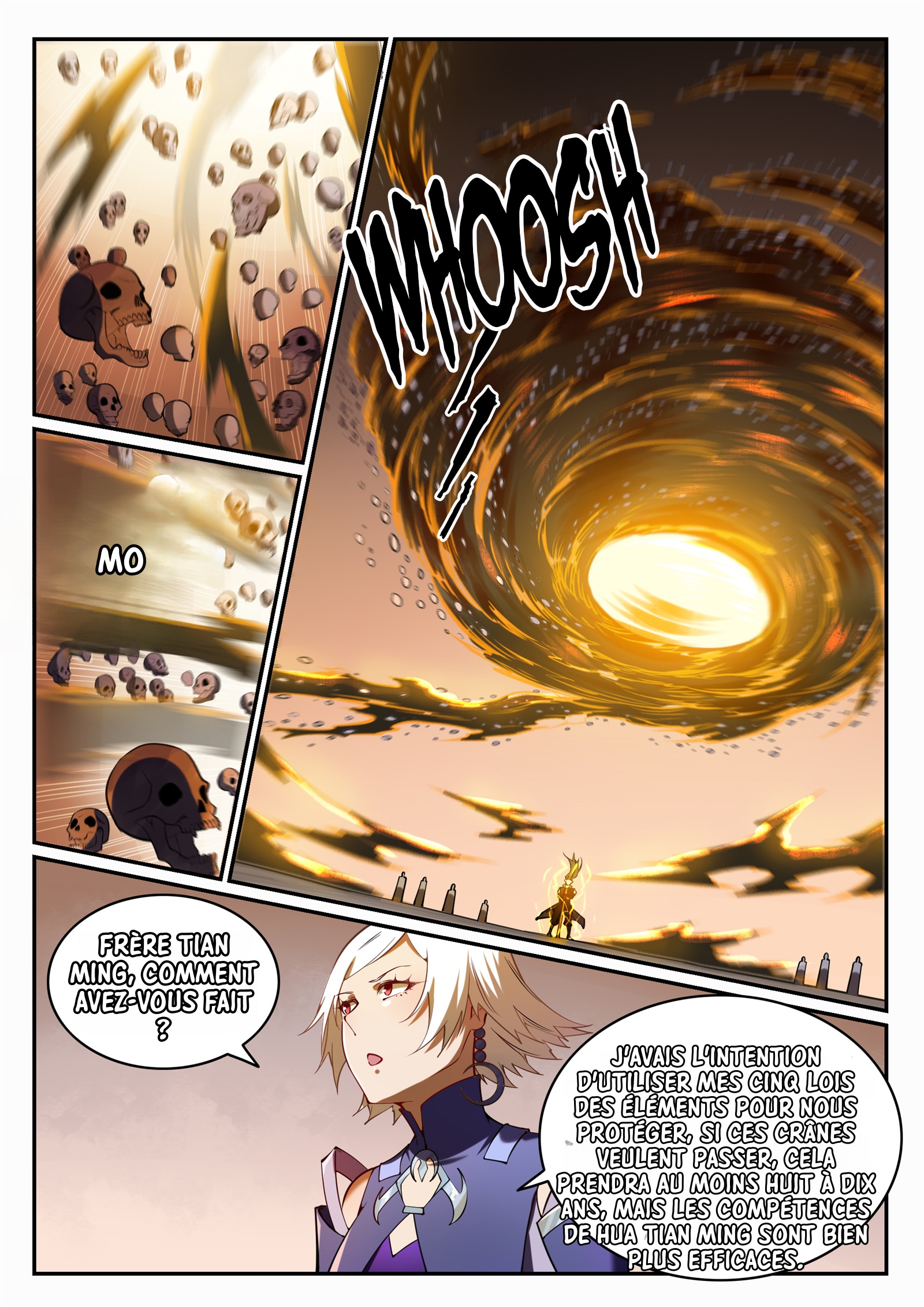 Read Apotheosis FR Manga Online