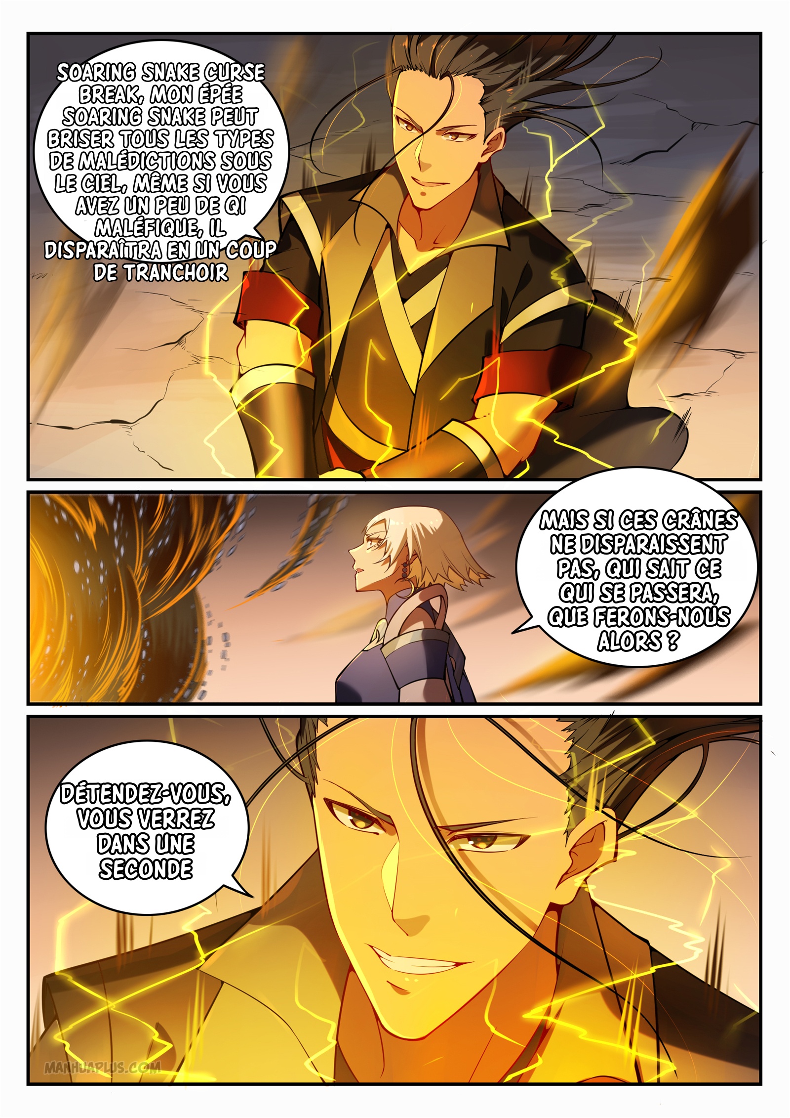 Read Apotheosis FR Manga Online