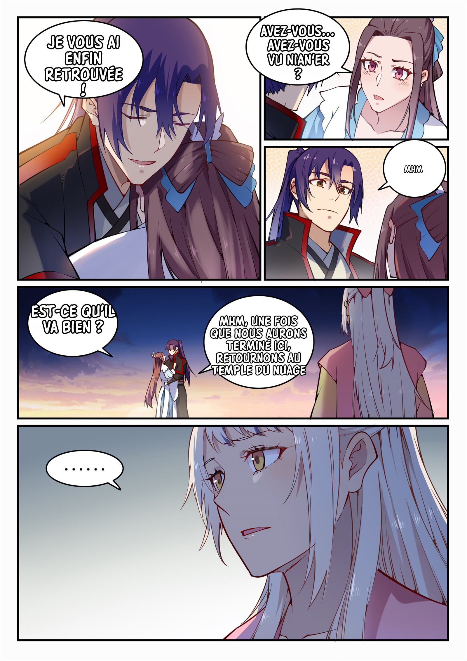 Read Apotheosis FR Manga Online