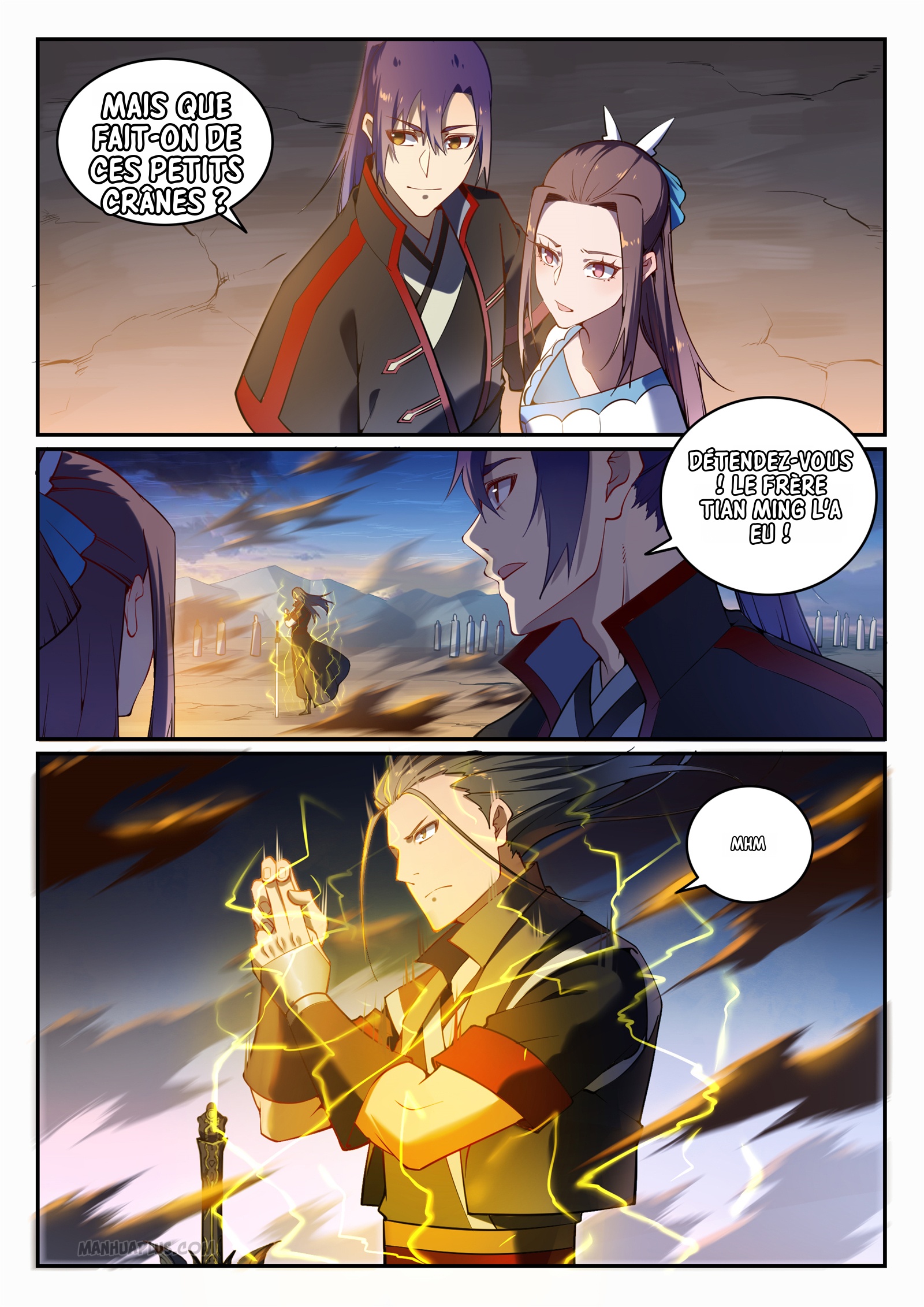 Read Apotheosis FR Manga Online