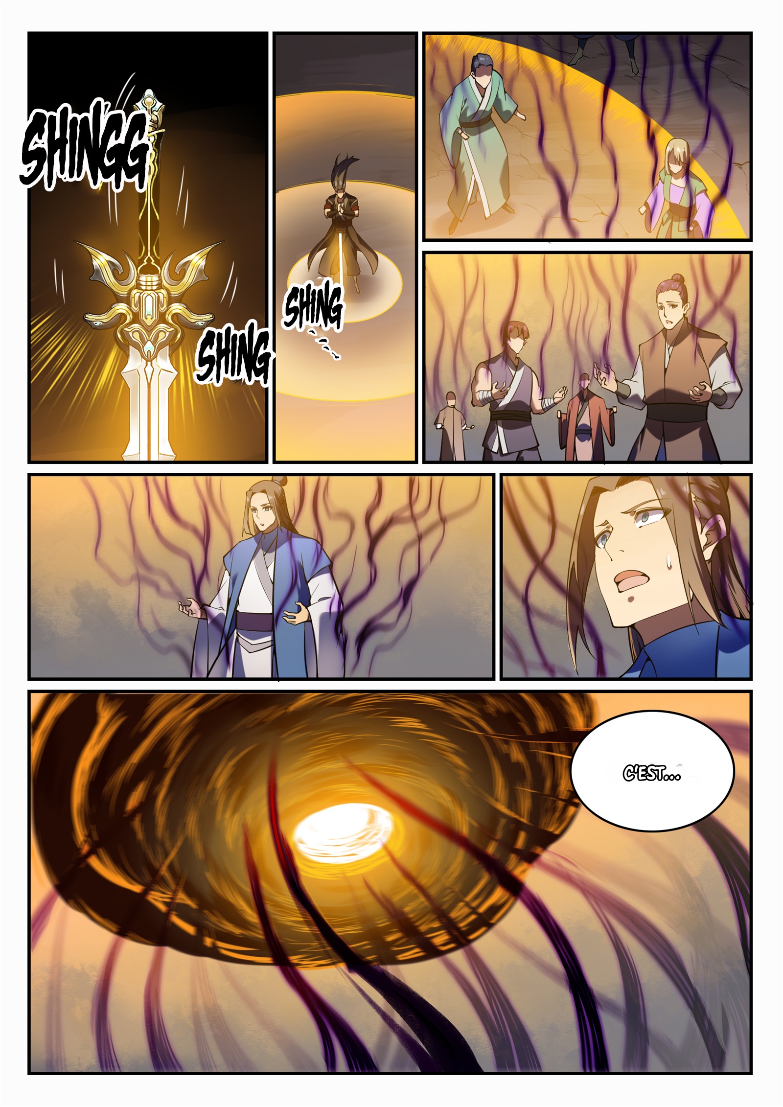 Read Apotheosis FR Manga Online